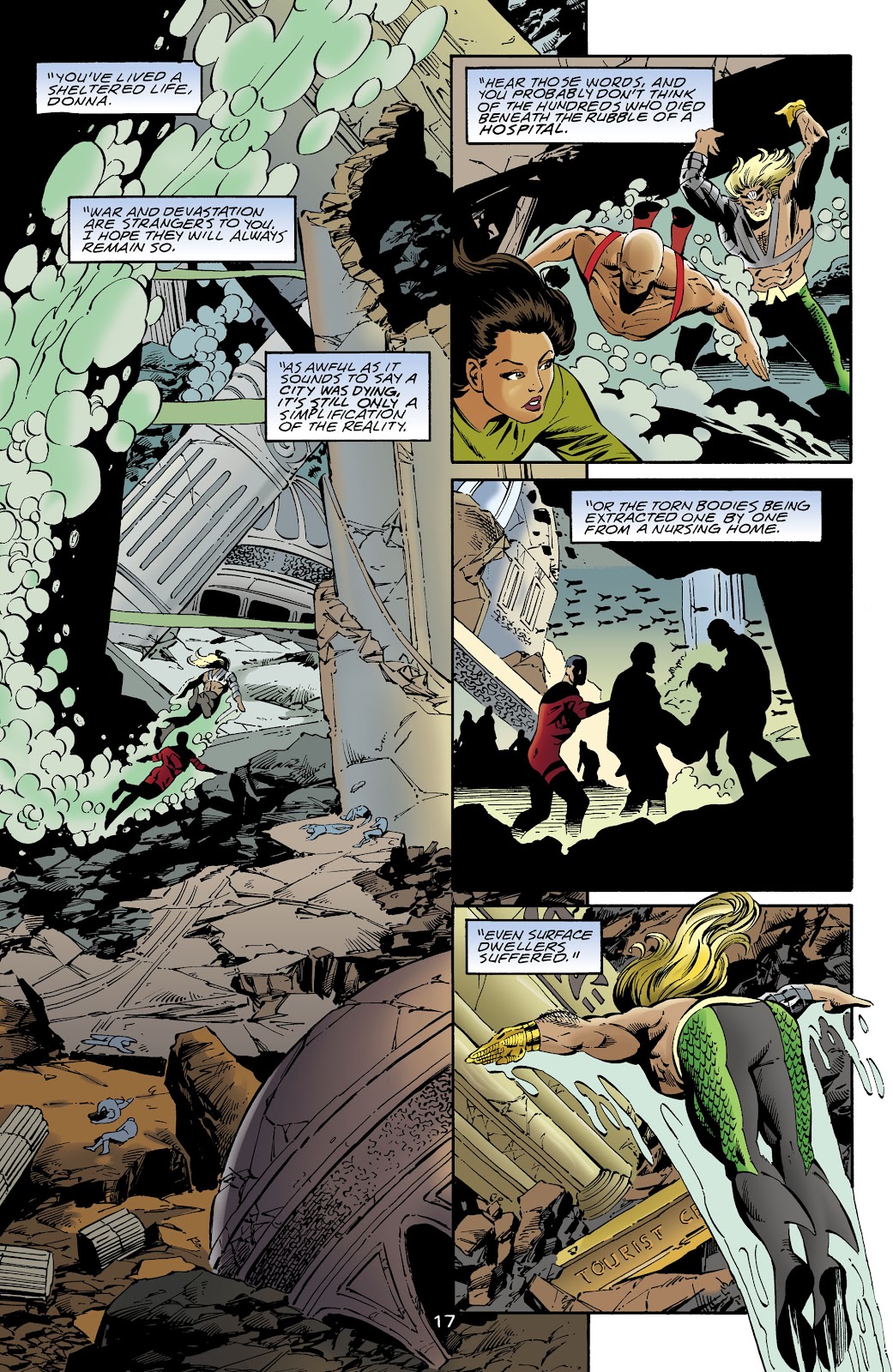 Aquaman (1994) Issue #64 #70 - English 16