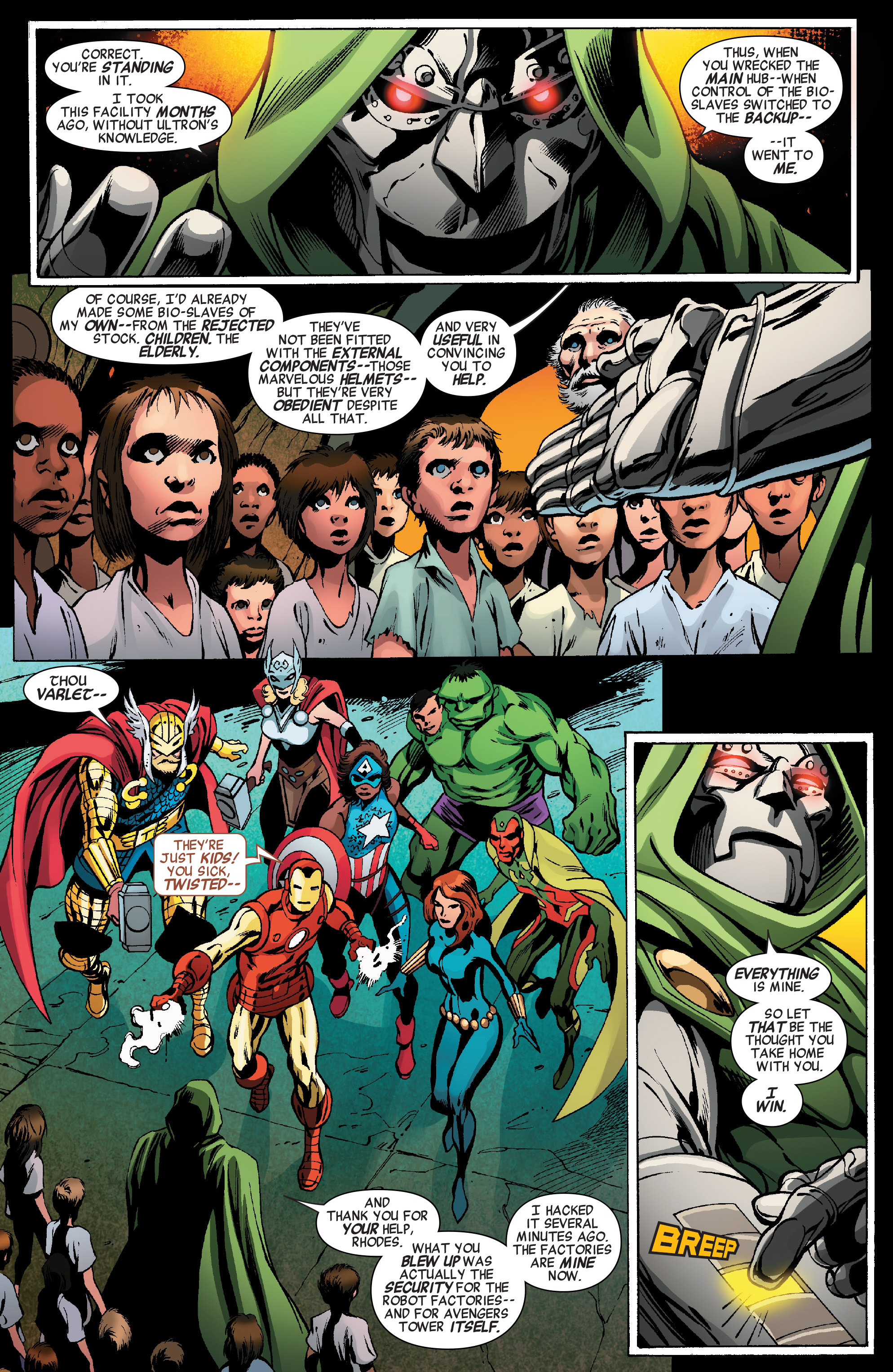 Read online New Avengers: Ultron Forever comic -  Issue # Full - 30