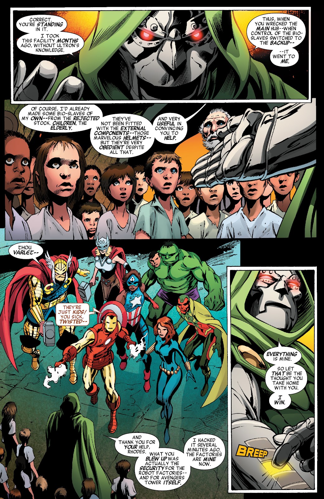 New Avengers: Ultron Forever issue Full - Page 30
