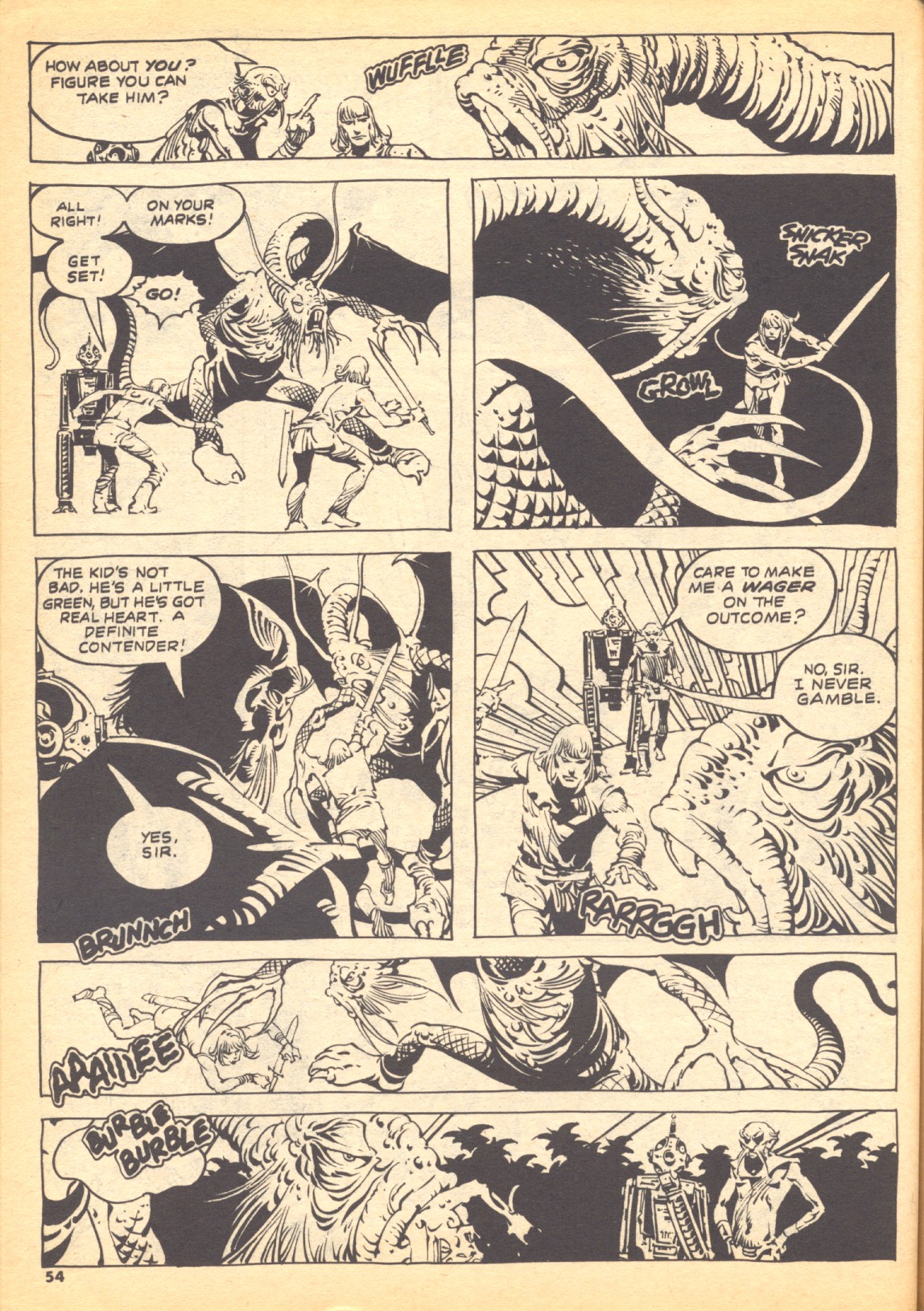 Creepy (1964) Issue #104 #104 - English 54