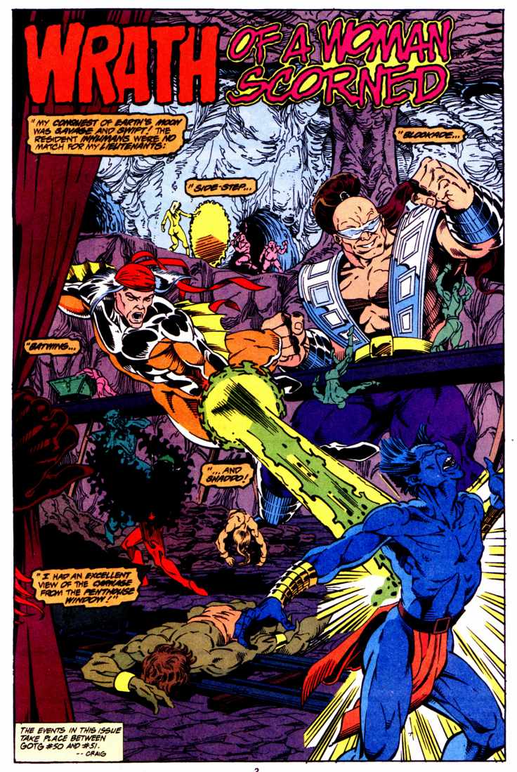 Read online Guardians of the Galaxy (1990) comic -  Issue # _Annual 4 - 3