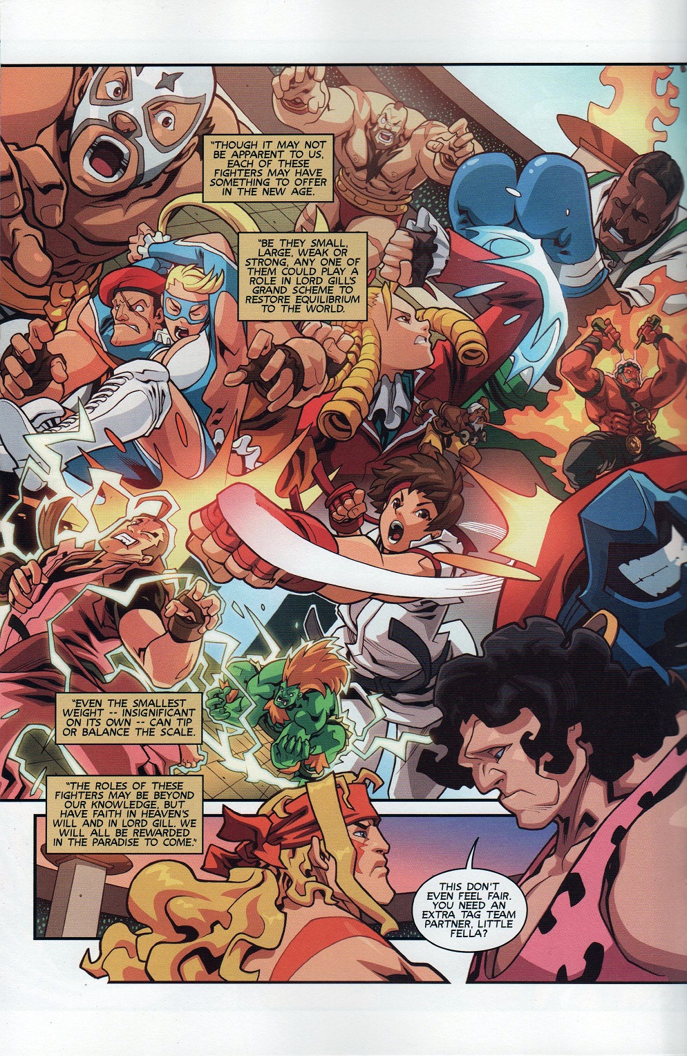 Read online Street Fighter Unlimited comic -  Issue #8 - 14