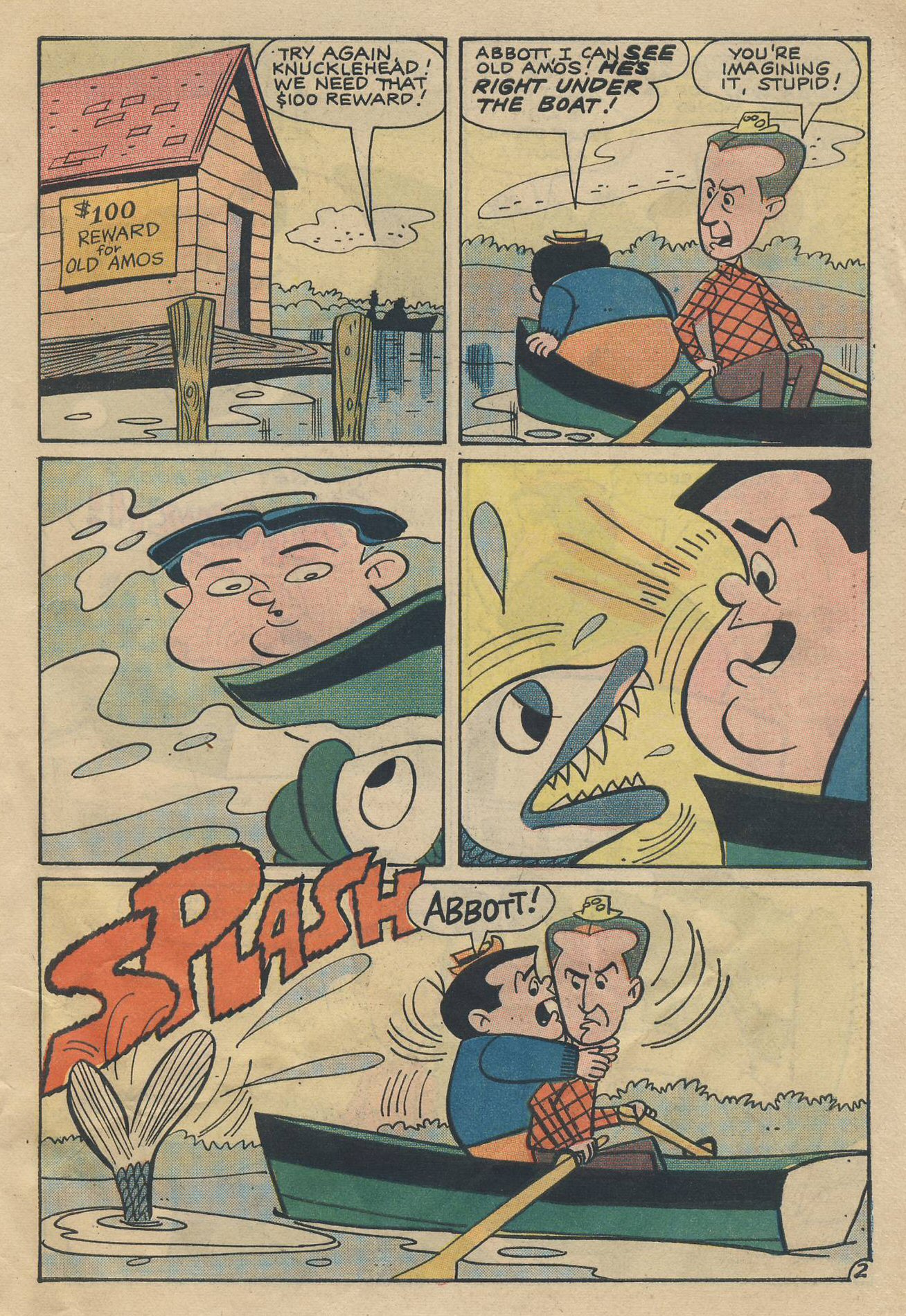 Read online Abbott & Costello comic -  Issue #21 - 27