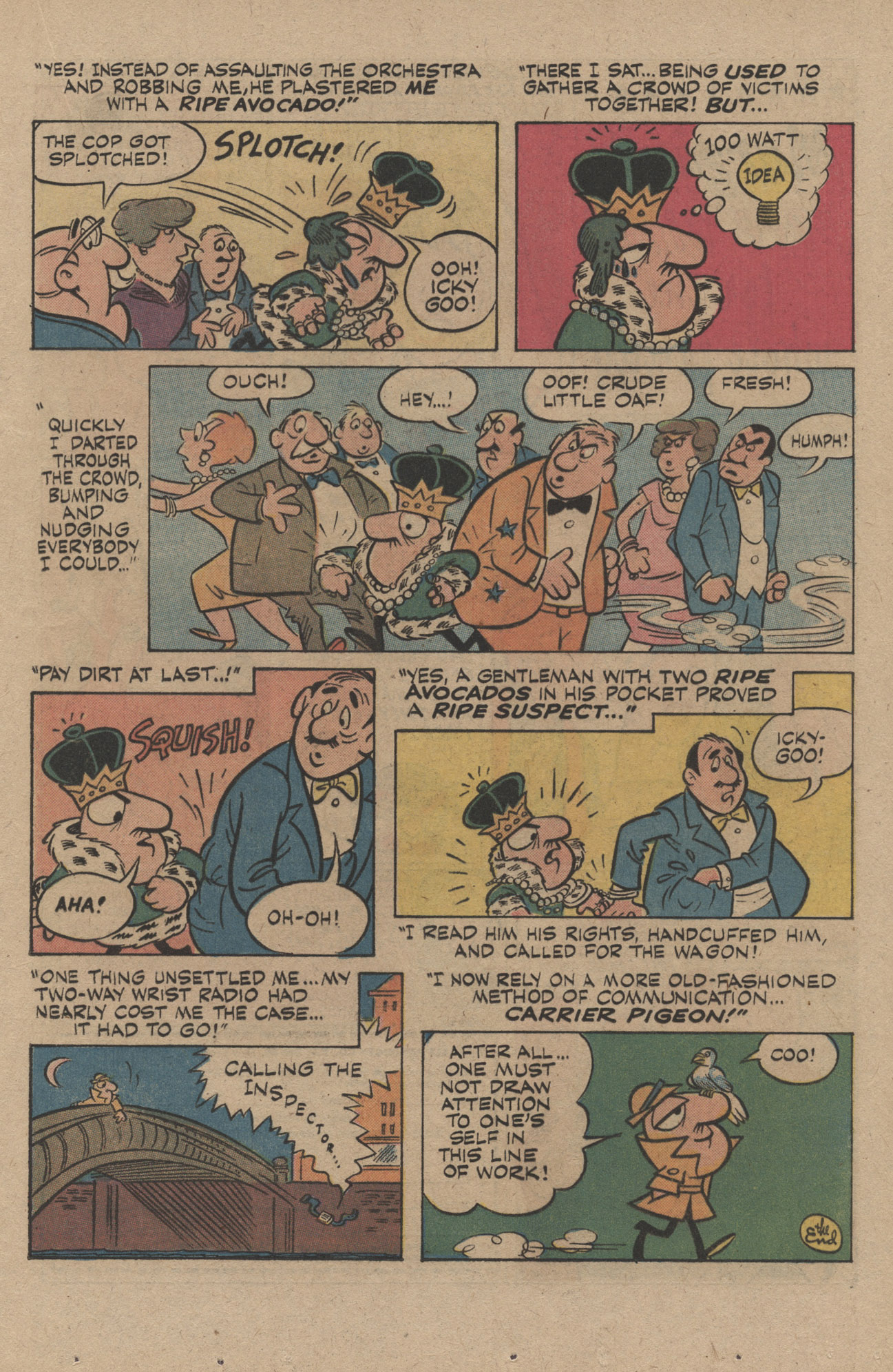 Read online The Inspector (1974) comic -  Issue #5 - 17