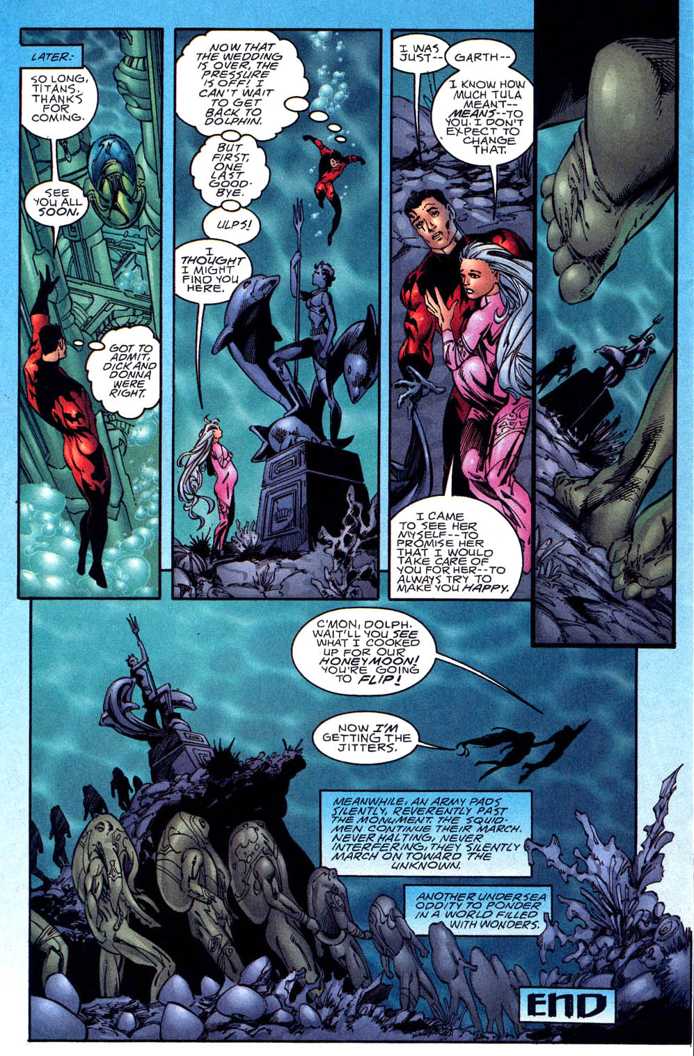 Aquaman (1994) Issue #60 #66 - English 23