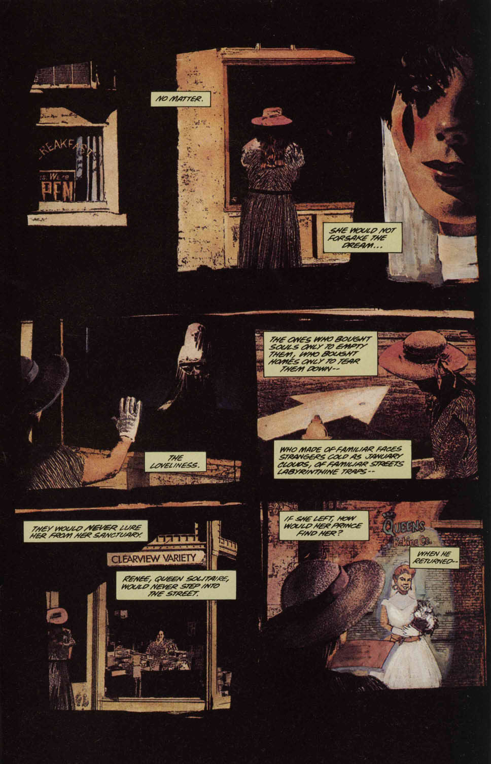 Read online Shadows Fall comic -  Issue #1 - 23