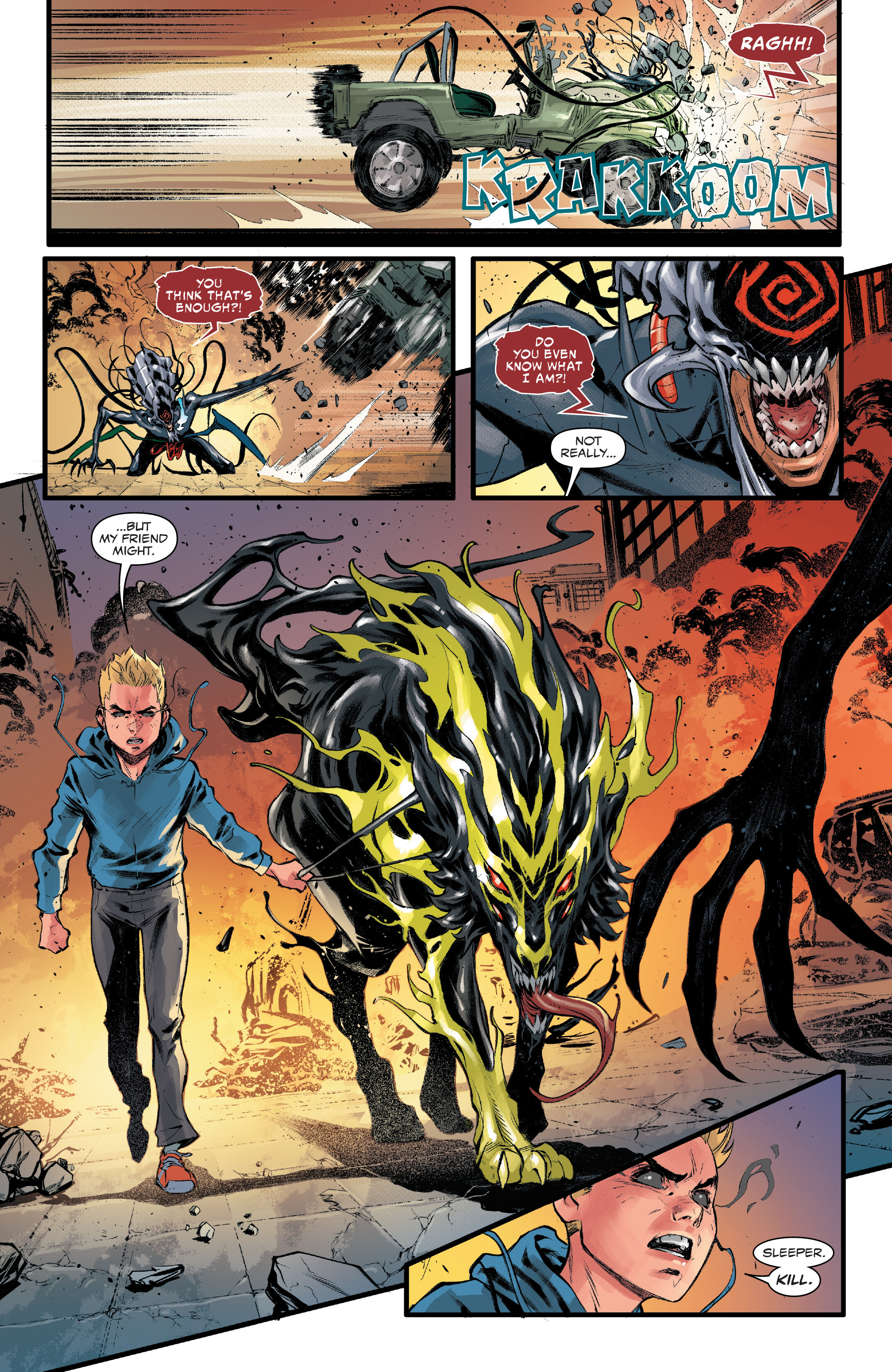 Read online Venom (2018) comic -  Issue #19 - 14