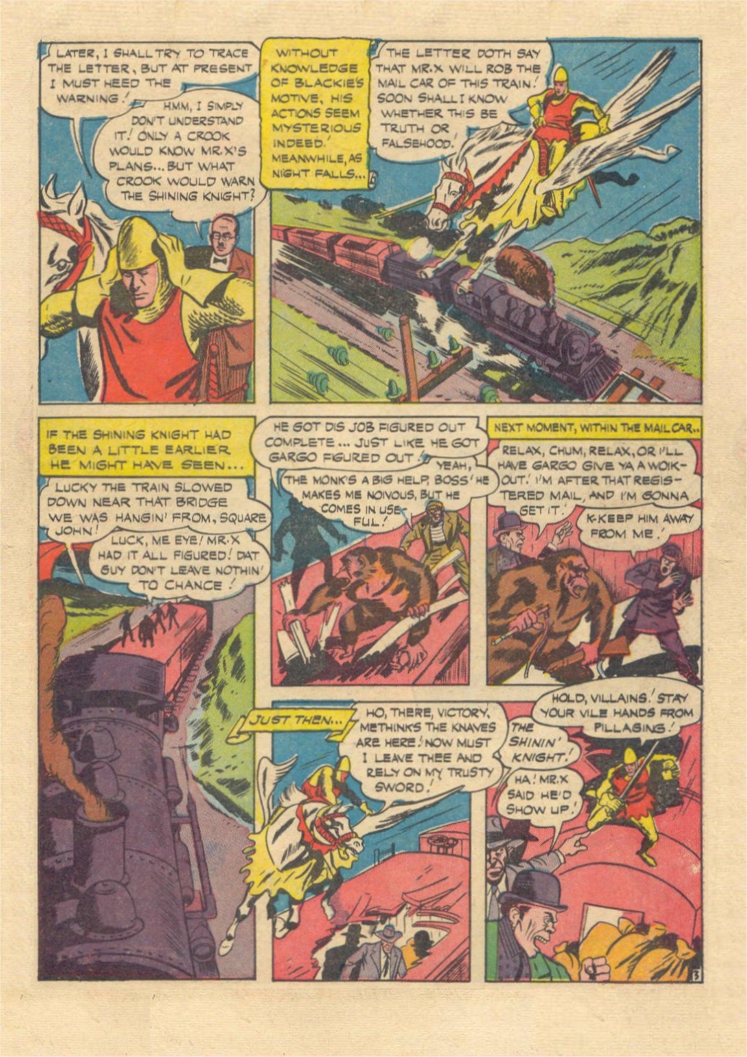 Read online Leading Comics comic -  Issue #9 - 35