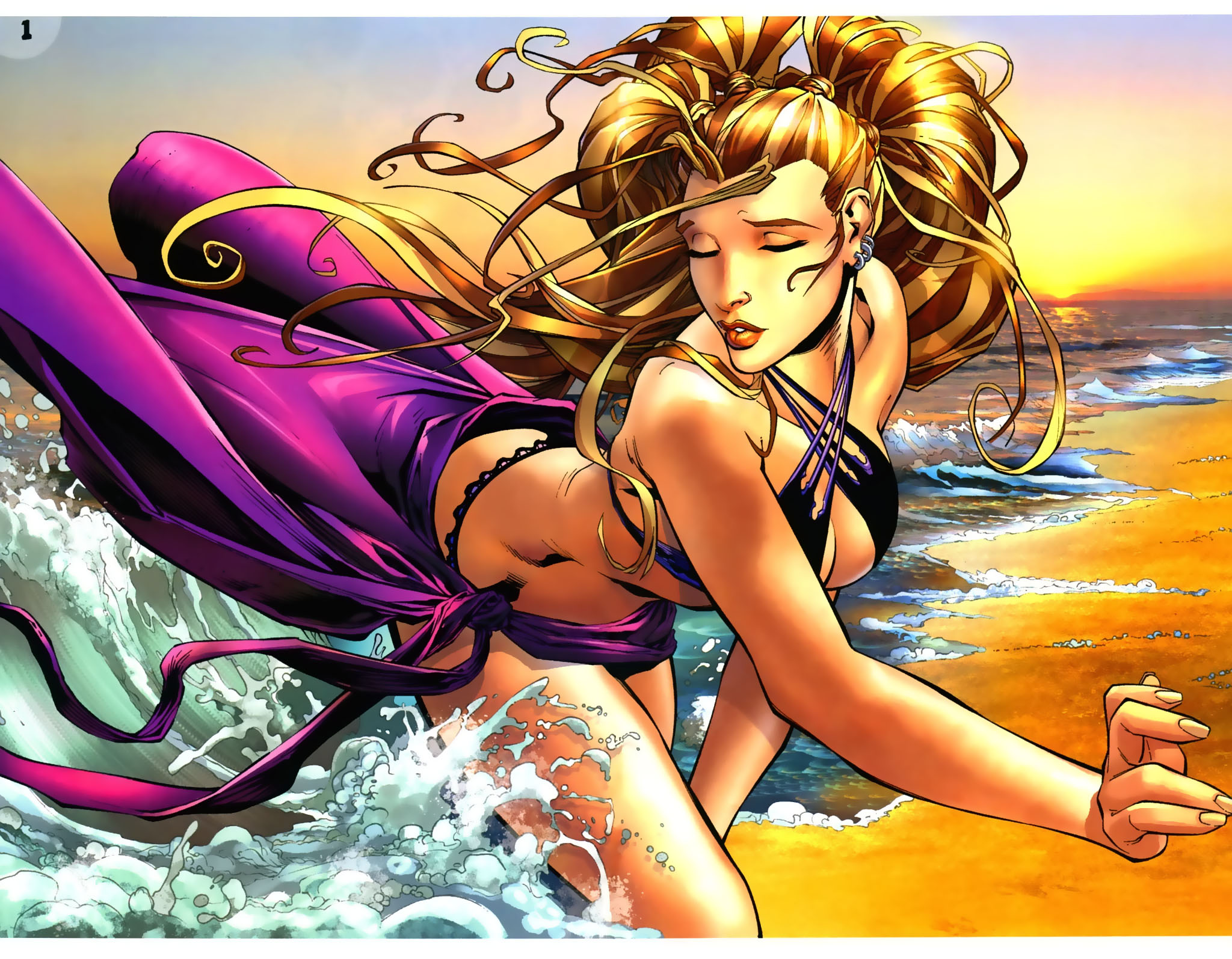 Read online Aspen Splash: Swimsuit Spectacular comic -  Issue # Issue 2006 - 3