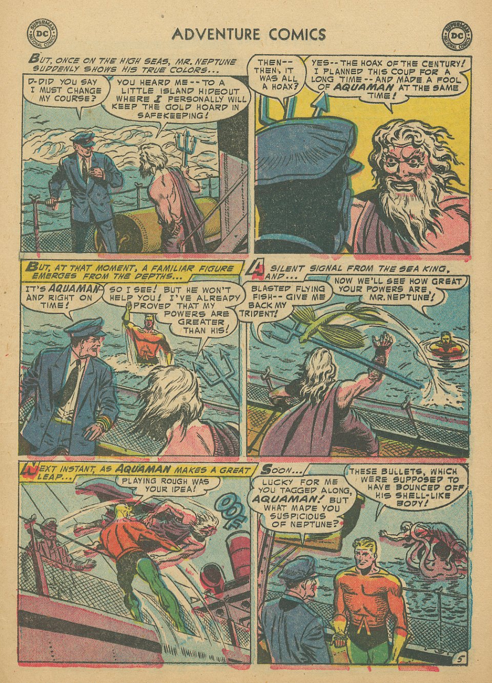 Read online Adventure Comics (1938) comic -  Issue #205 - 22