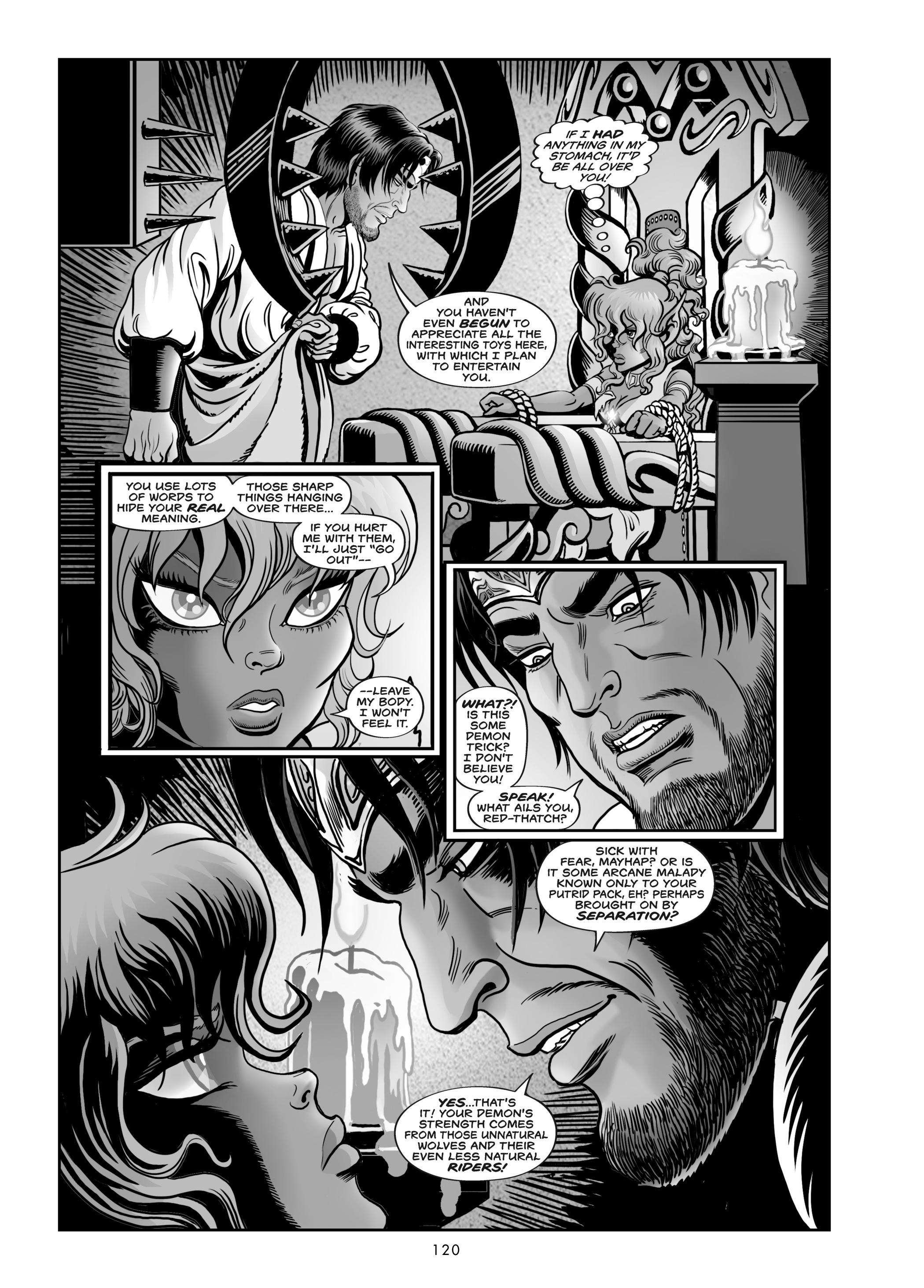 Read online The Complete ElfQuest comic -  Issue # TPB 7 (Part 2) - 22
