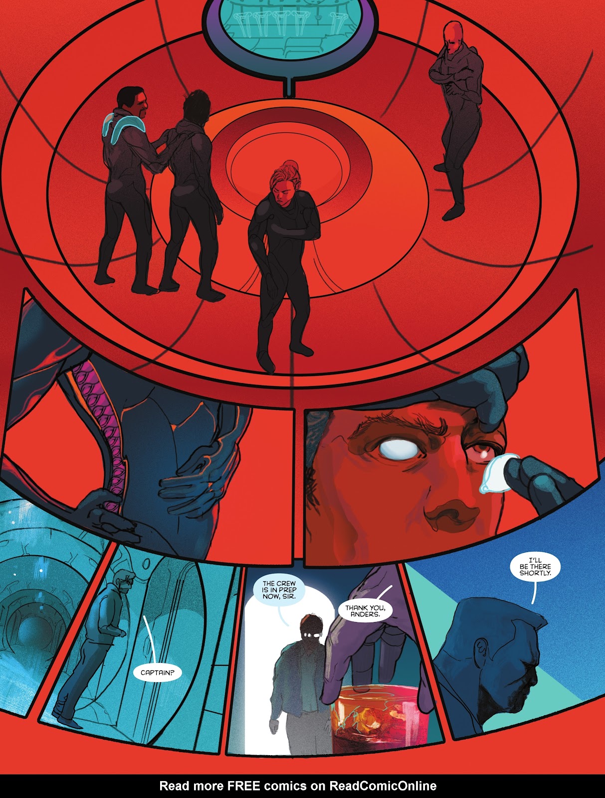 Aquaman: Andromeda issue 2 - Page 4