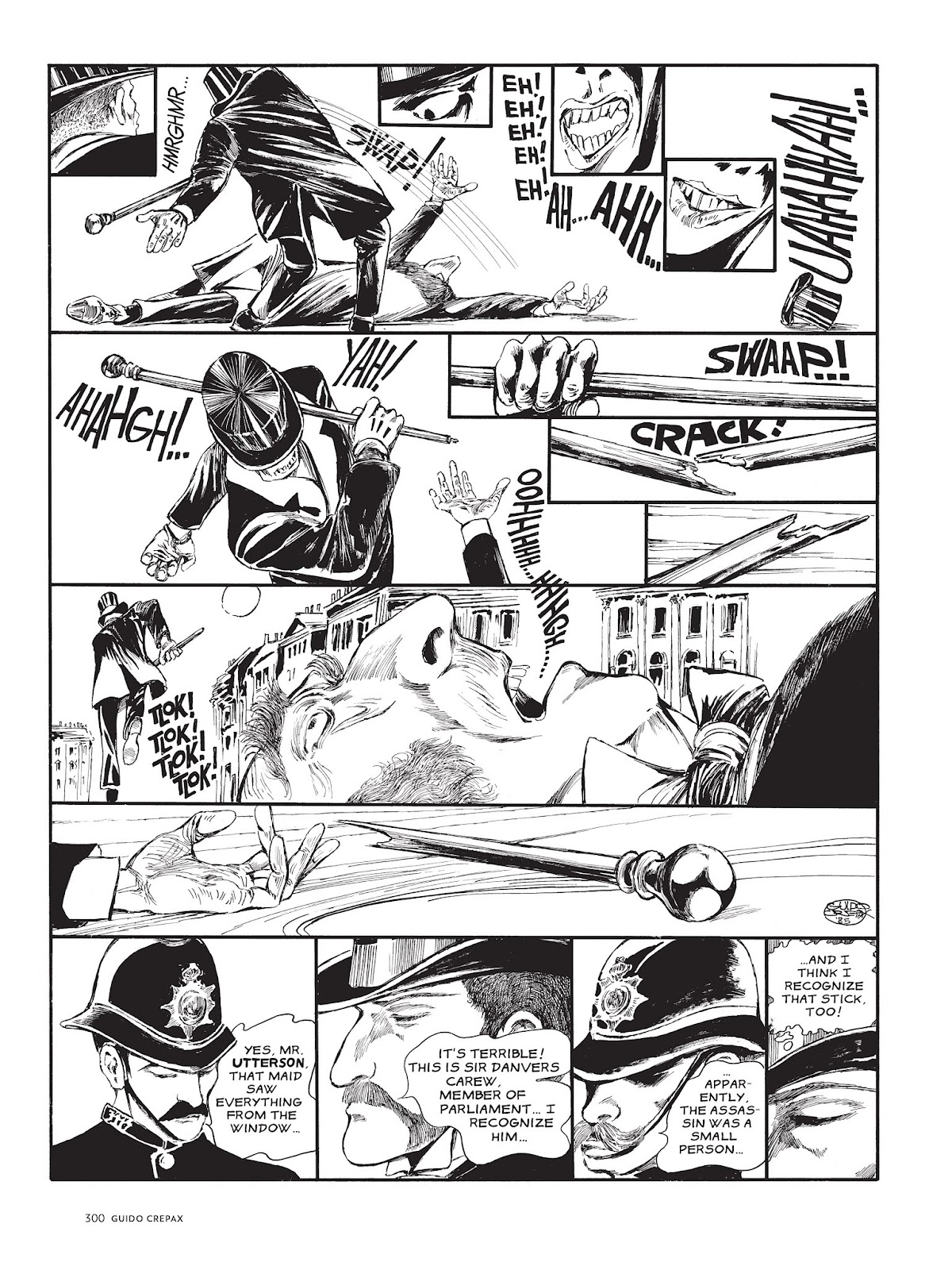 The Complete Crepax issue TPB 3 - Page 287