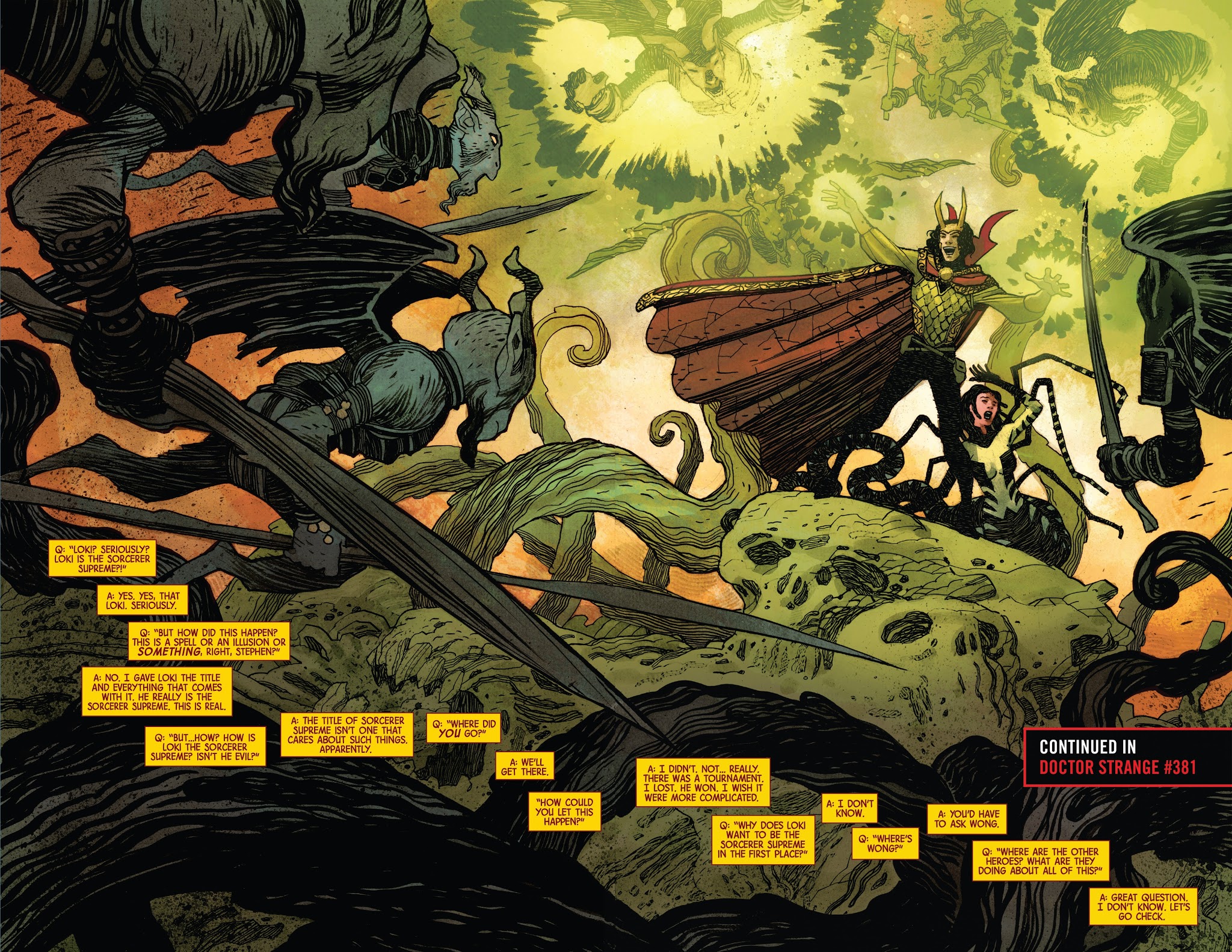 Read online Legacy Free Previews Spotlight comic -  Issue #2 - 14