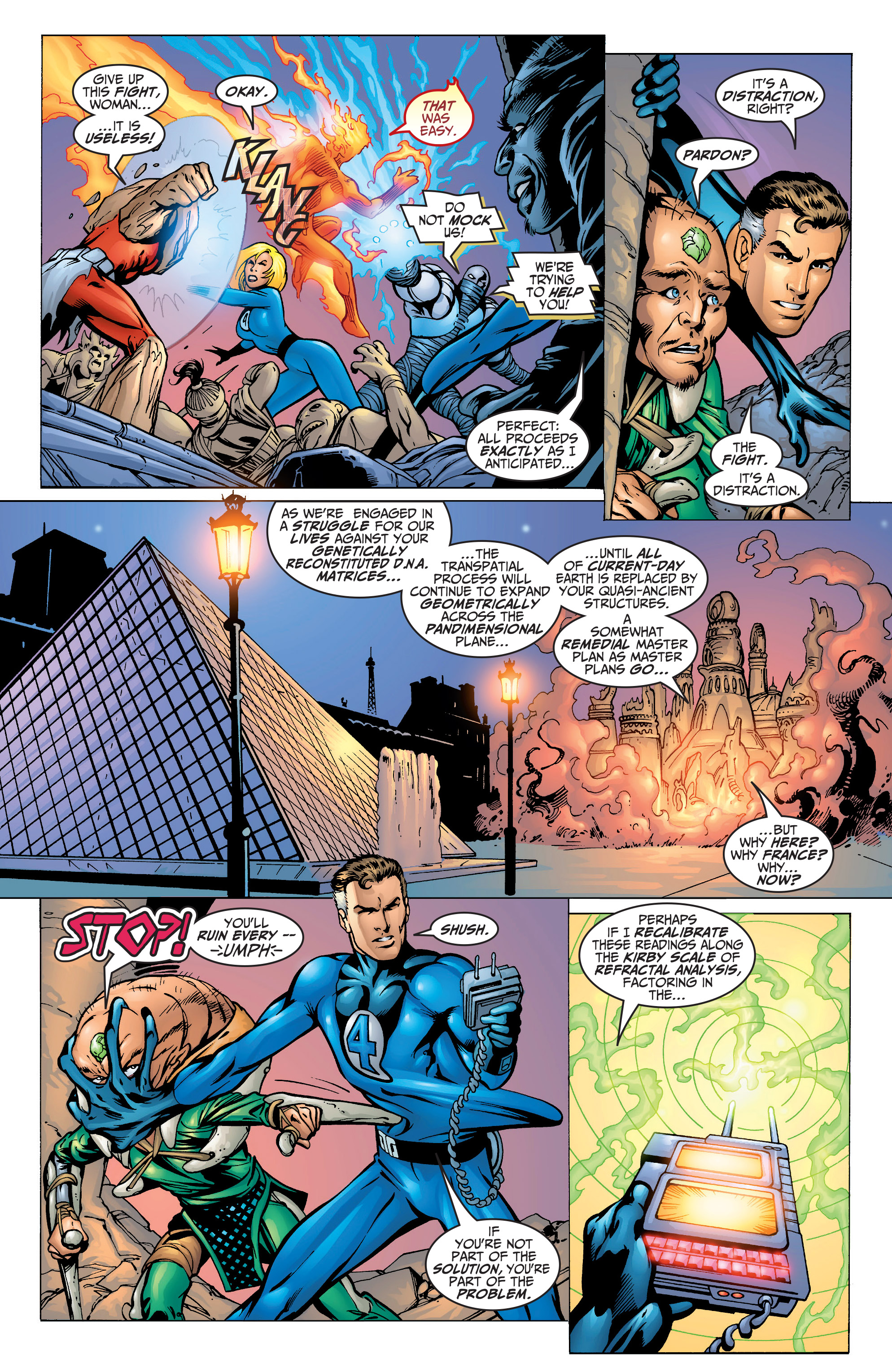 Read online Fantastic Four: Heroes Return: The Complete Collection comic -  Issue # TPB (Part 1) - 38