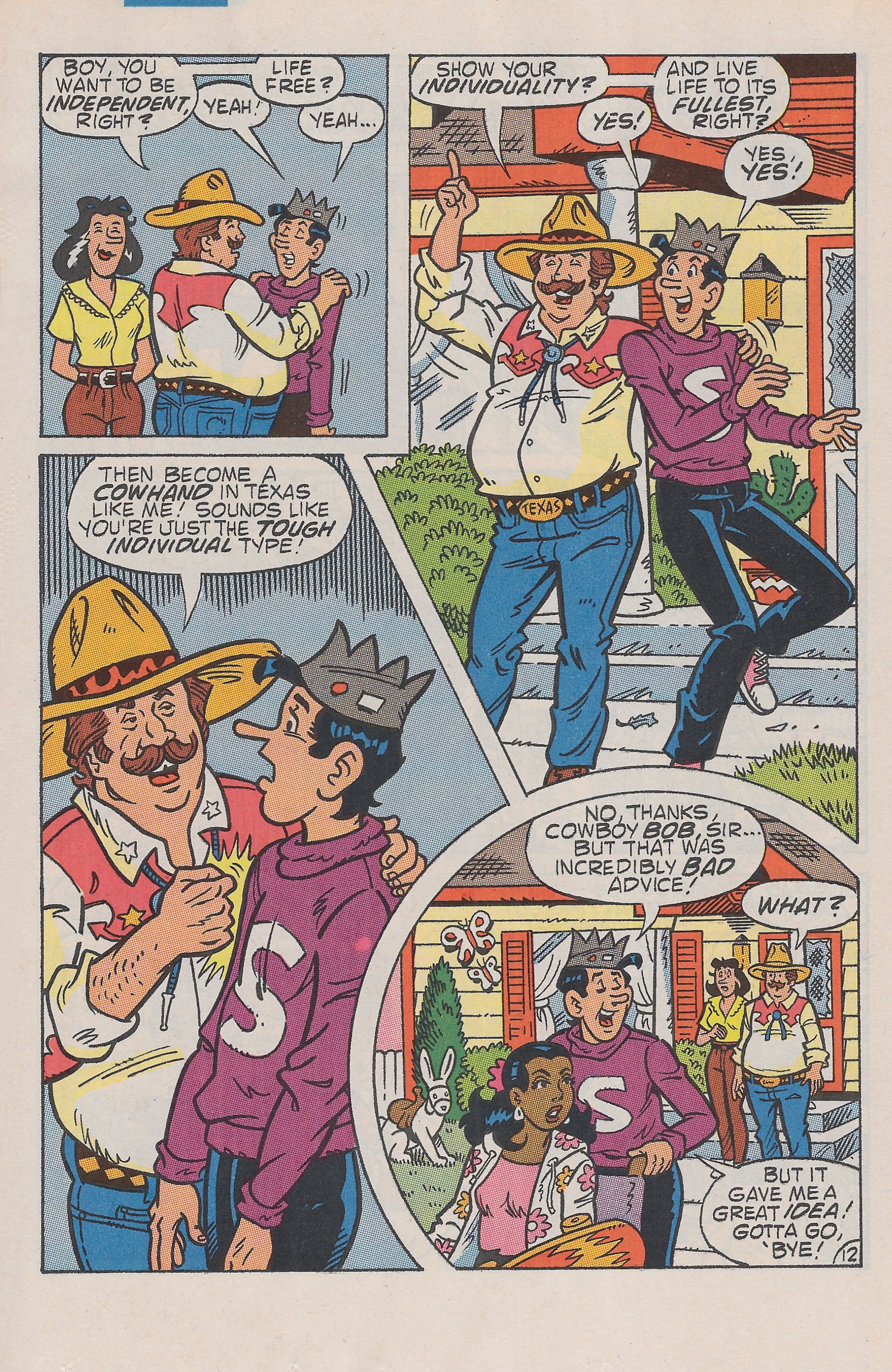 Read online Jughead (1987) comic -  Issue #29 - 16
