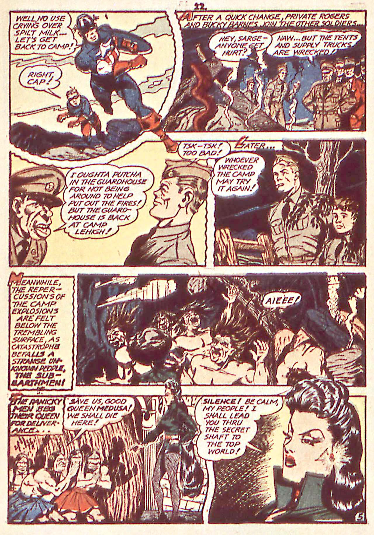 Captain America Comics 17 Page 23