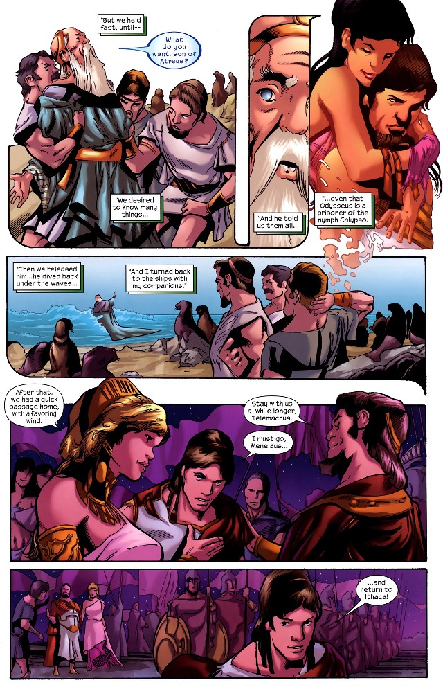 Read online The Odyssey comic -  Issue #1 - 14