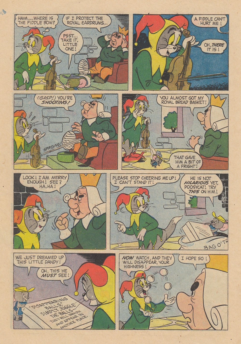 Read online Tom & Jerry Comics comic -  Issue #193 - 26