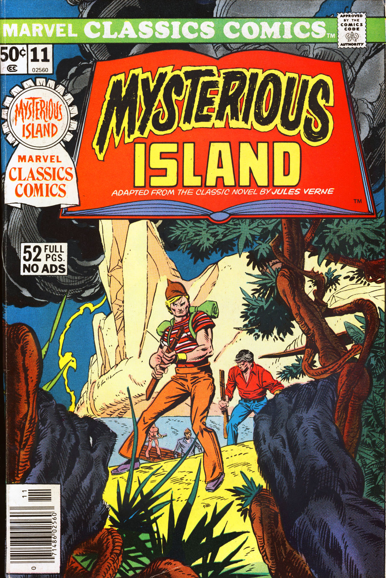 Read online Marvel Classics Comics Series Featuring comic -  Issue #11 - 1