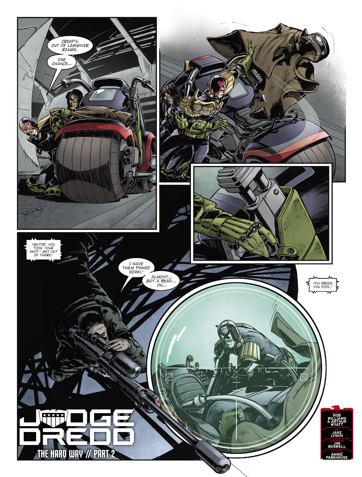 2000 AD issue 2251 - Page 3