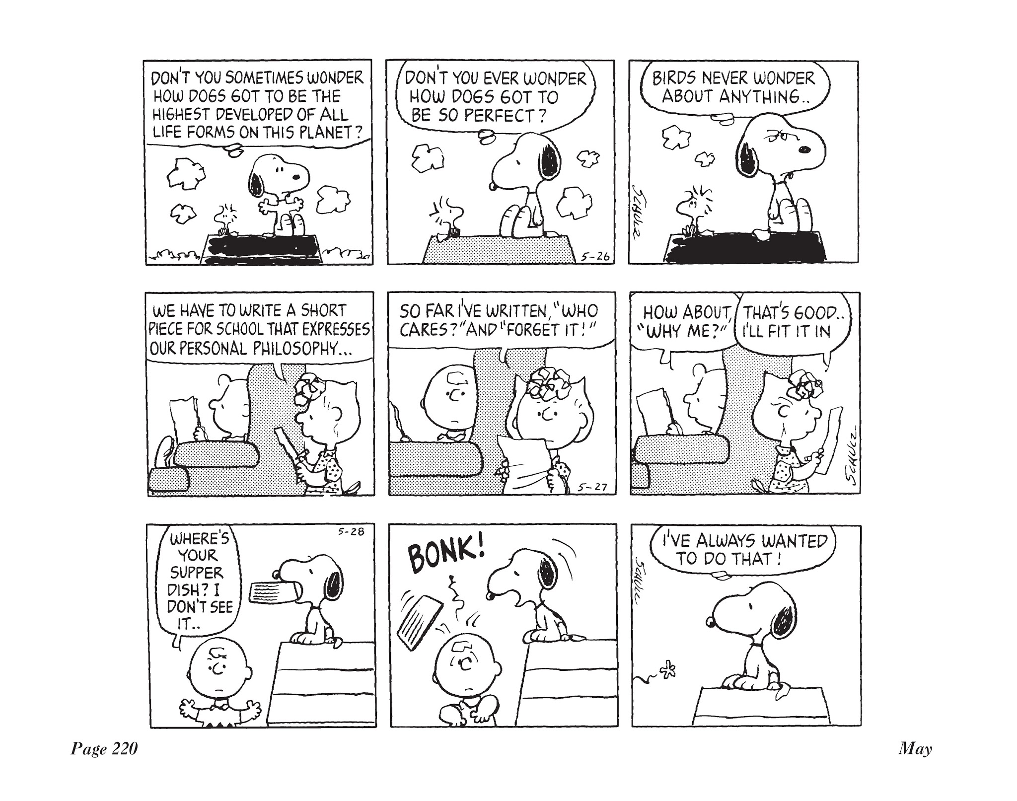 Read online The Complete Peanuts comic -  Issue # TPB 19 - 235