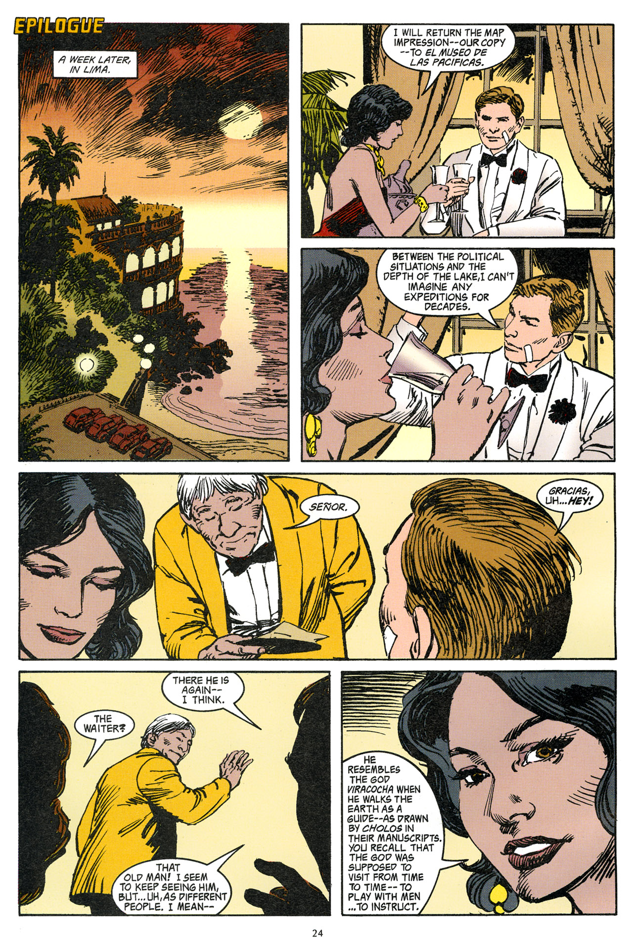 Read online Indiana Jones and the Arms of Gold comic -  Issue #4 - 26
