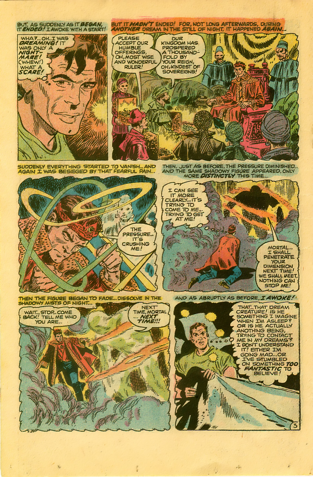 Read online Tomb of Darkness comic -  Issue #19 - 18