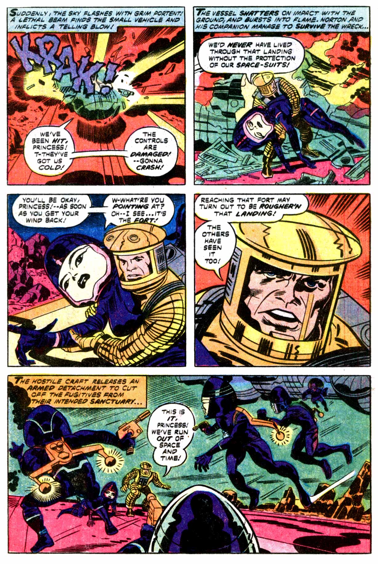 Read online 2001: A Space Odyssey comic -  Issue #6 - 12