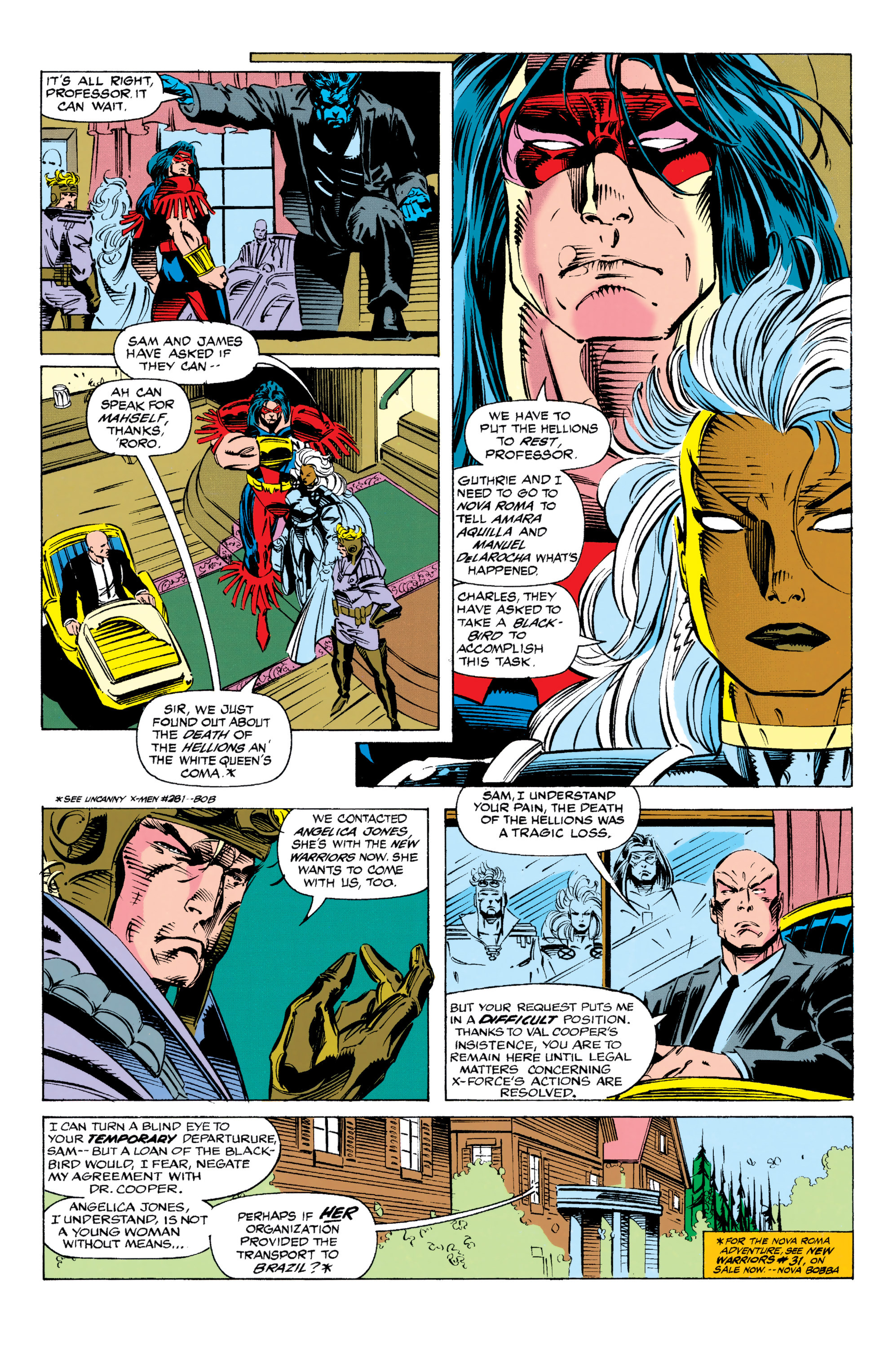 X-Men (1991) 17 Page 15