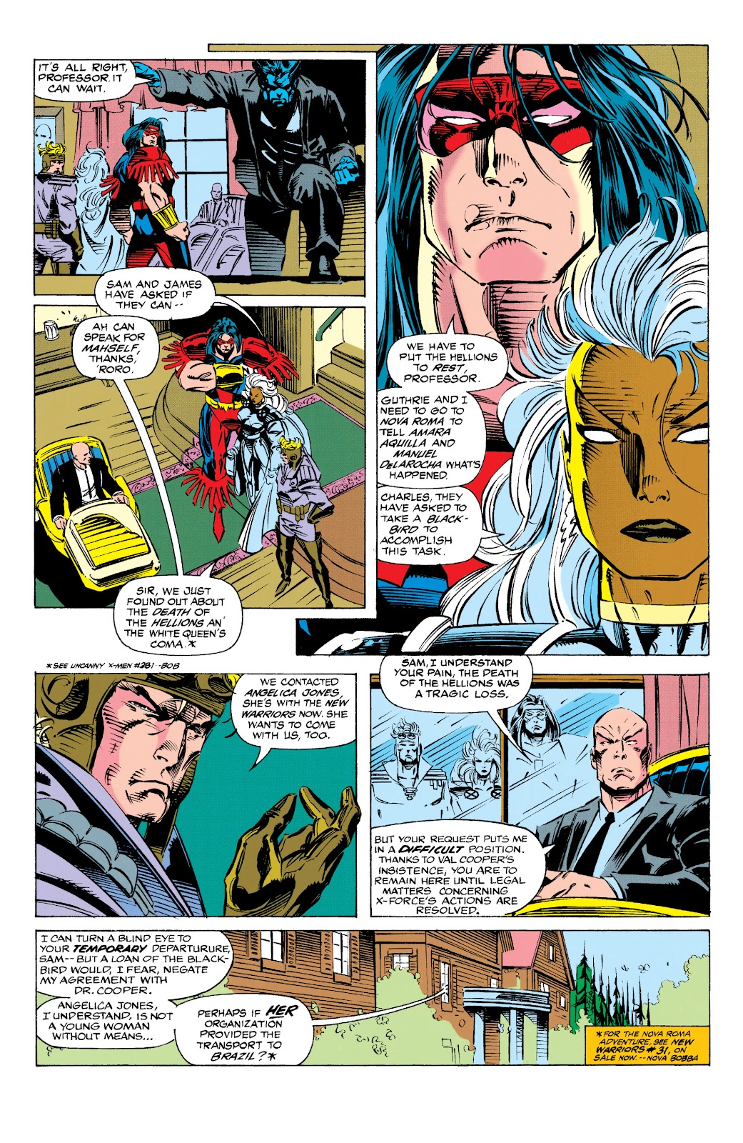 X-Men (1991) issue 17 - Page 16