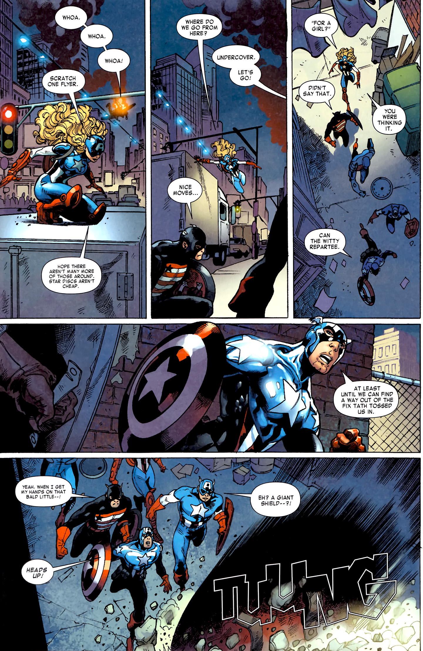 Captain America Corps 1 Page 20