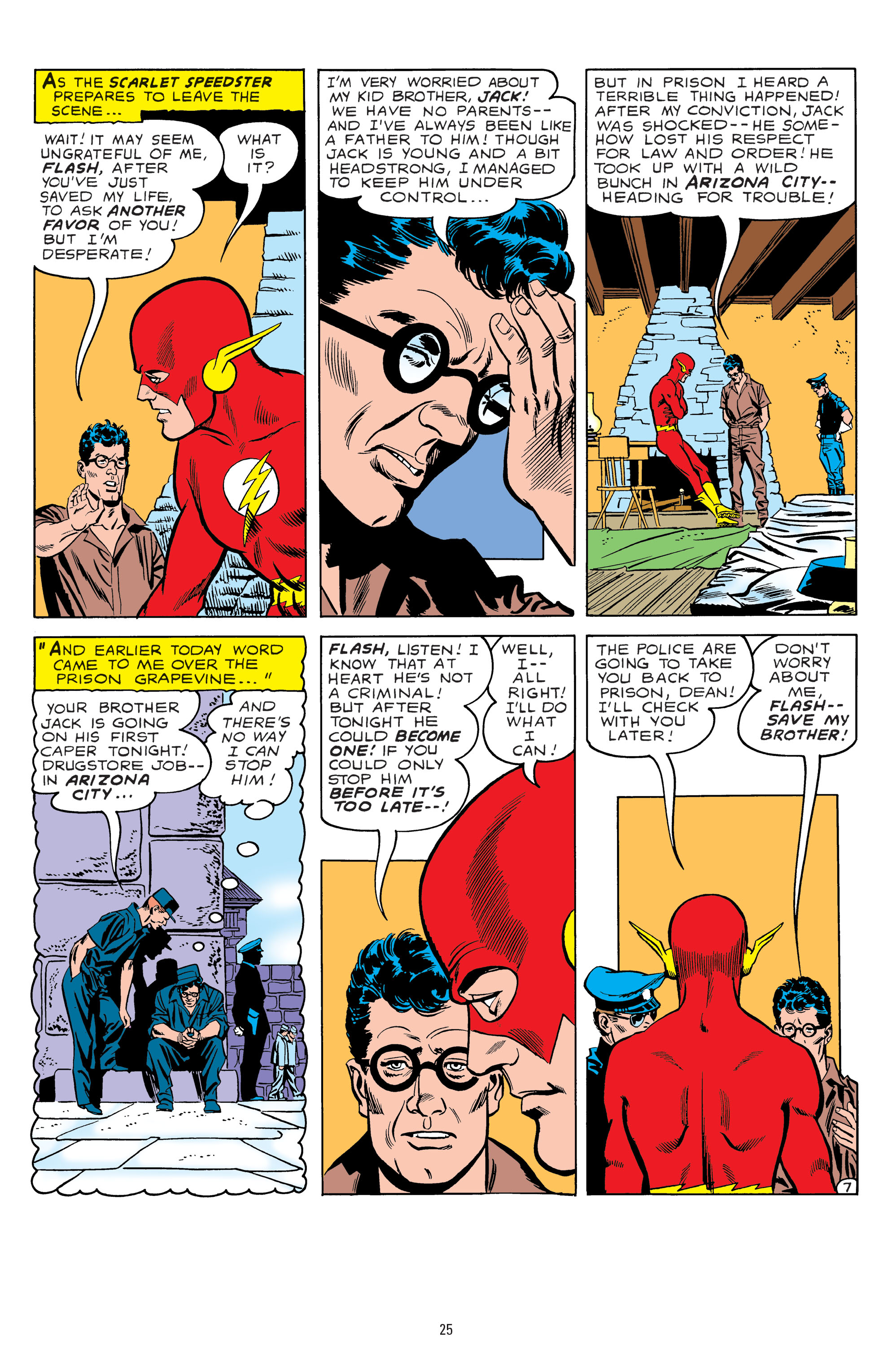Read online The Flash: The Silver Age comic -  Issue # TPB 4 (Part 1) - 24