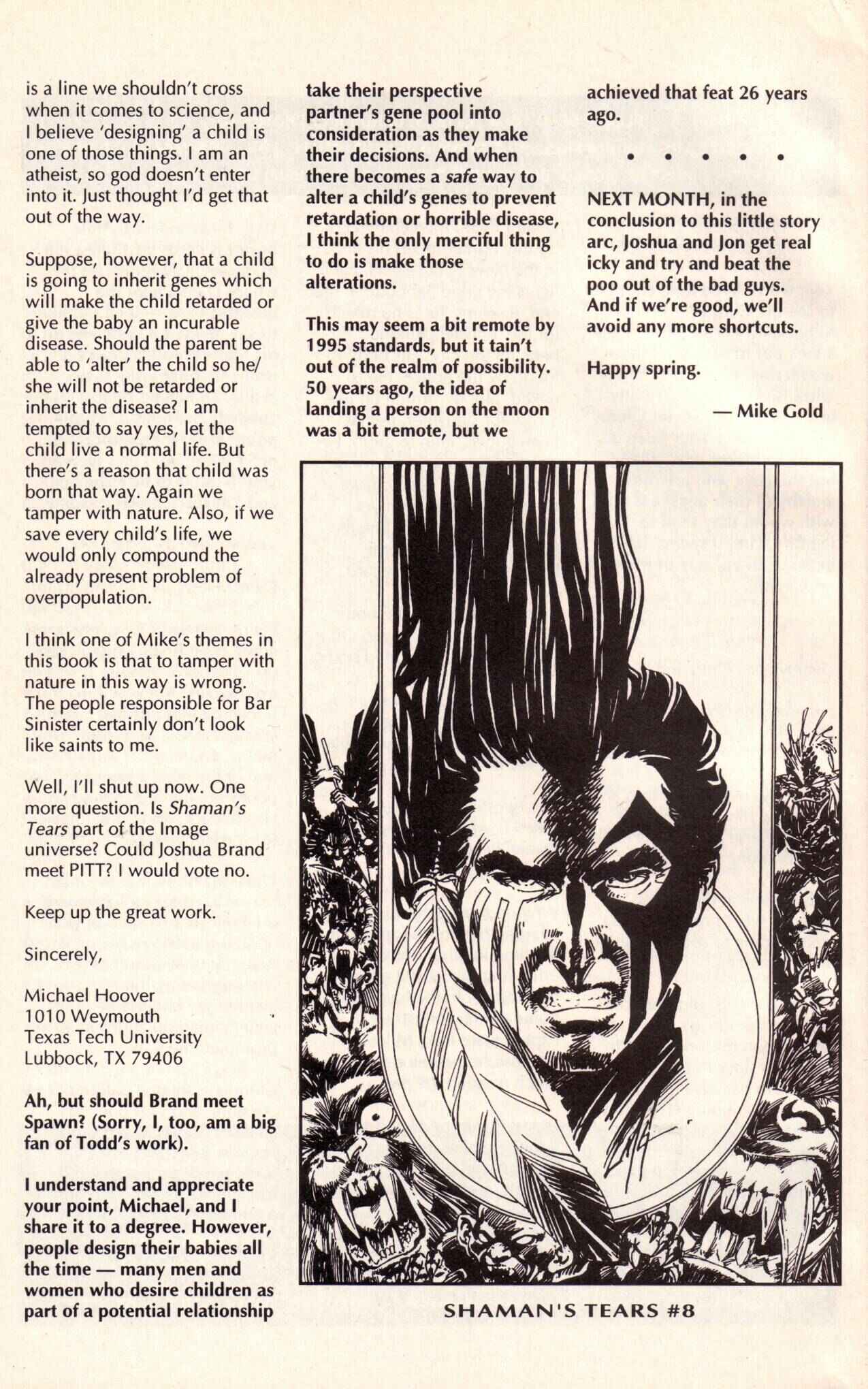 Read online Shaman's Tears comic -  Issue #7 - 24