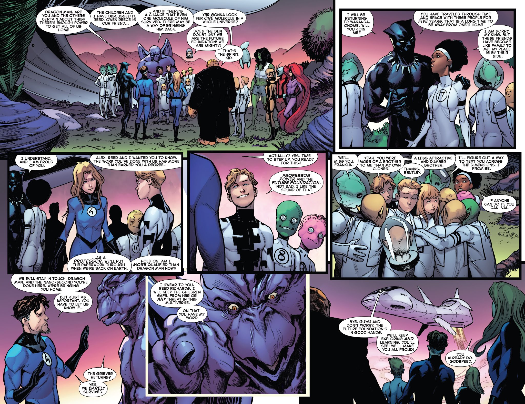 Read online Fantastic Four (2018) comic -  Issue #4 - 6