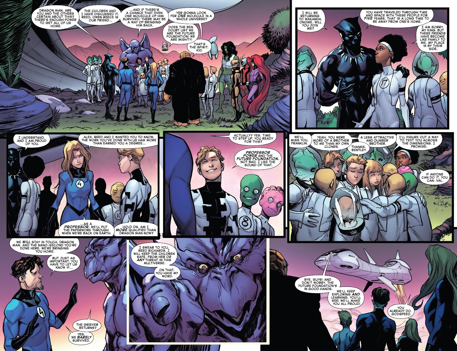 Fantastic Four (2018) issue 4 - Page 6