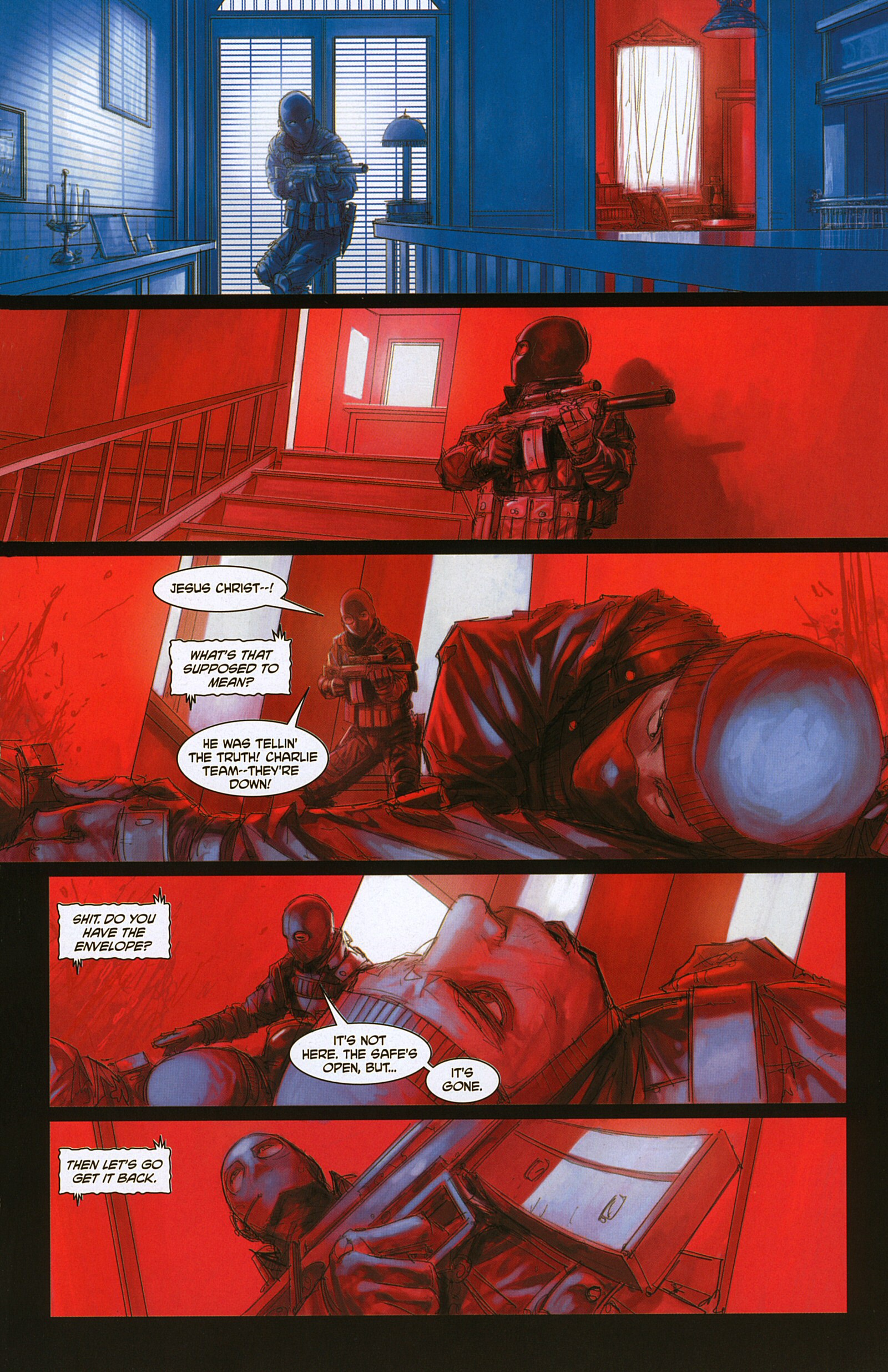 Read online Guy Ritchie's Gamekeeper Omnibus comic -  Issue # TPB (Part 1) - 37