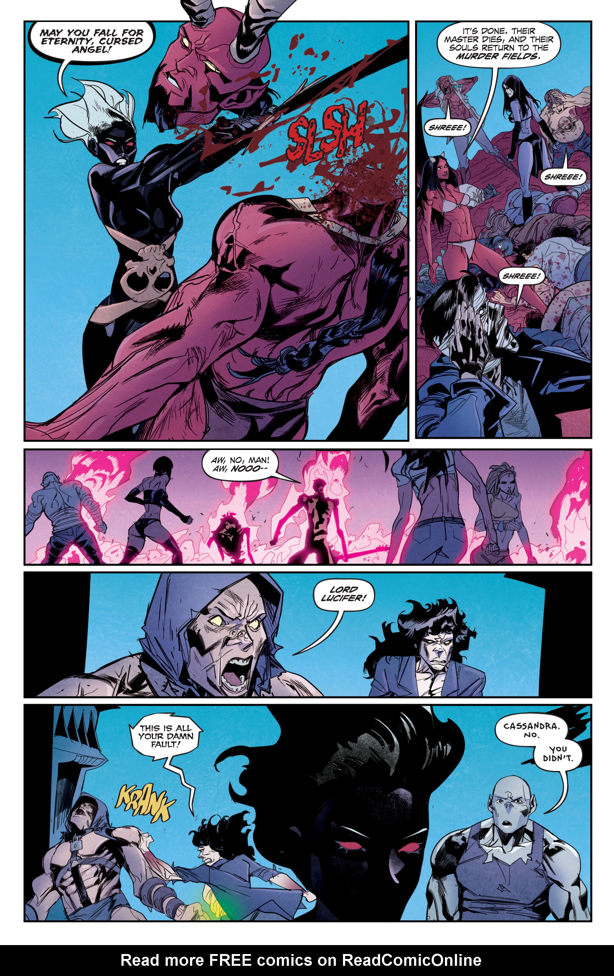Read online Hack/Slash vs. Chaos comic -  Issue #5 - 15