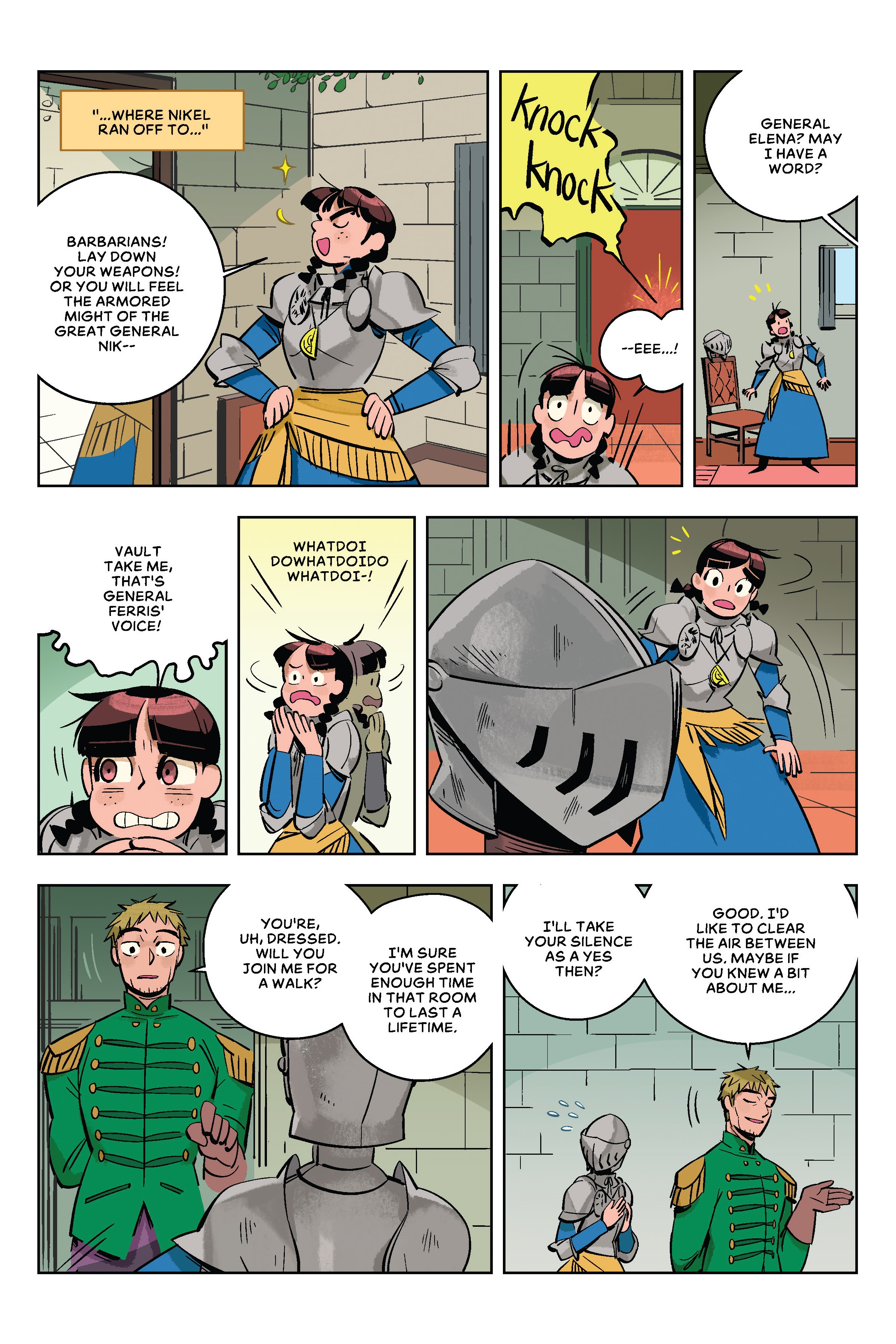 Read online A Sparrow's Roar comic -  Issue # TPB (Part 1) - 69