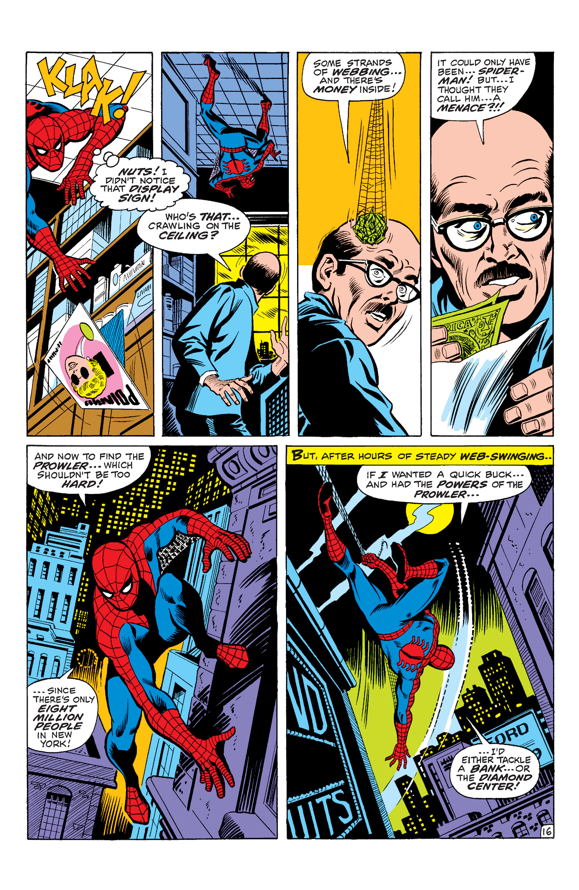 Read online Marvel Masterworks: The Amazing Spider-Man comic -  Issue # TPB 9 (Part 1) - 40
