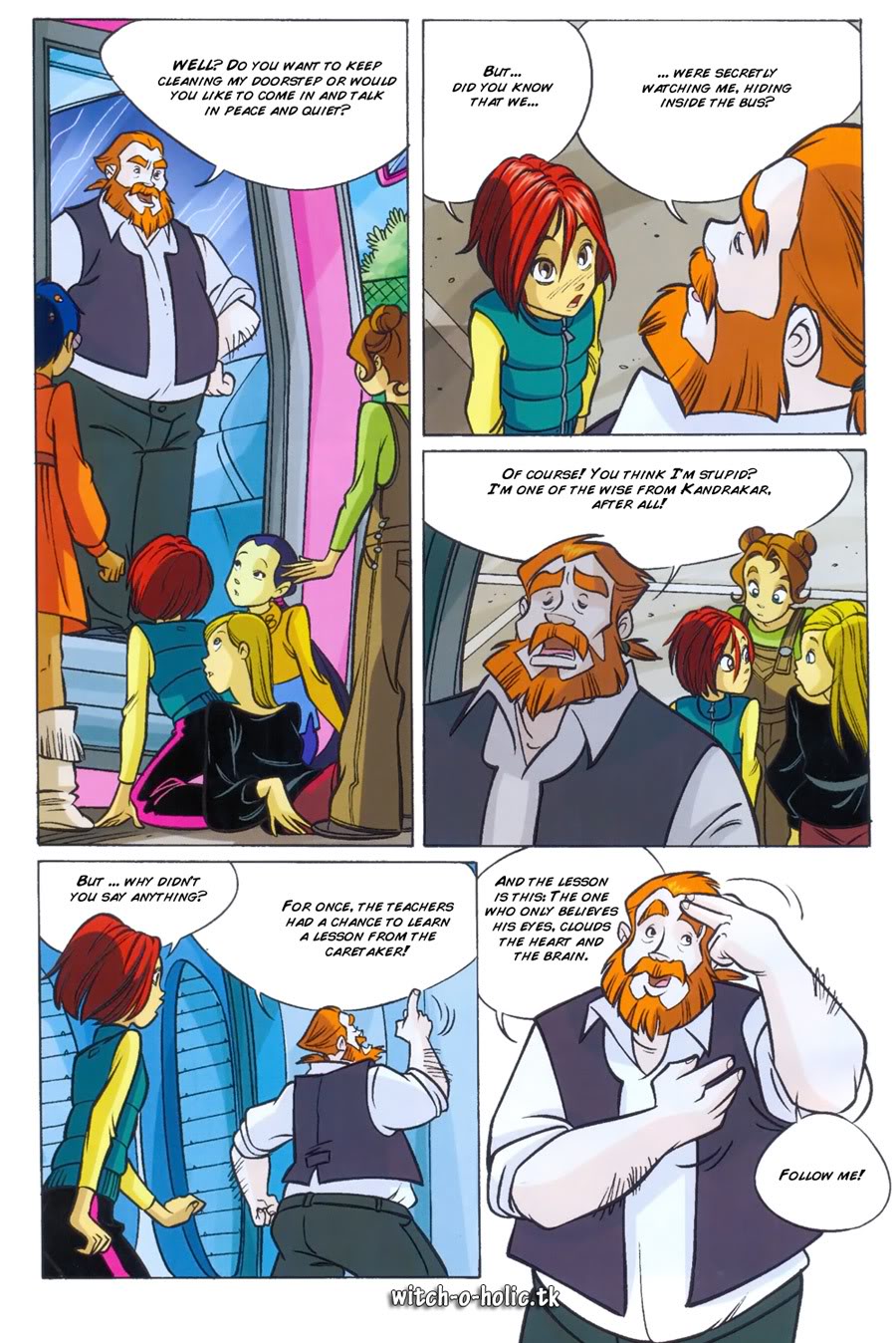 W.i.t.c.h. issue 97 - Page 45