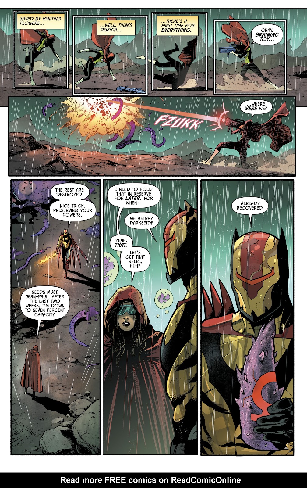Justice League Odyssey issue 10 - Page 11