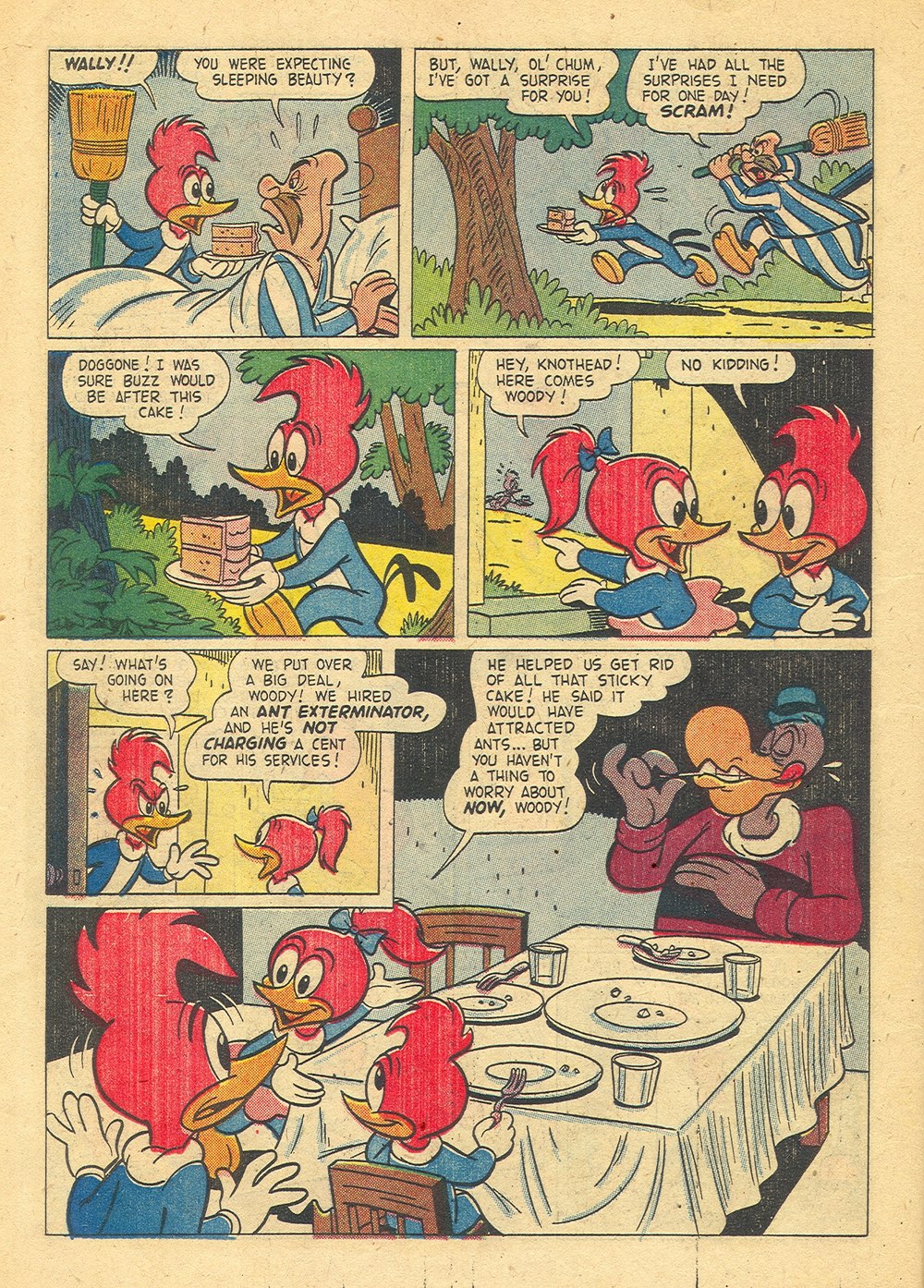 Read online Walter Lantz Woody Woodpecker (1952) comic -  Issue #36 - 26