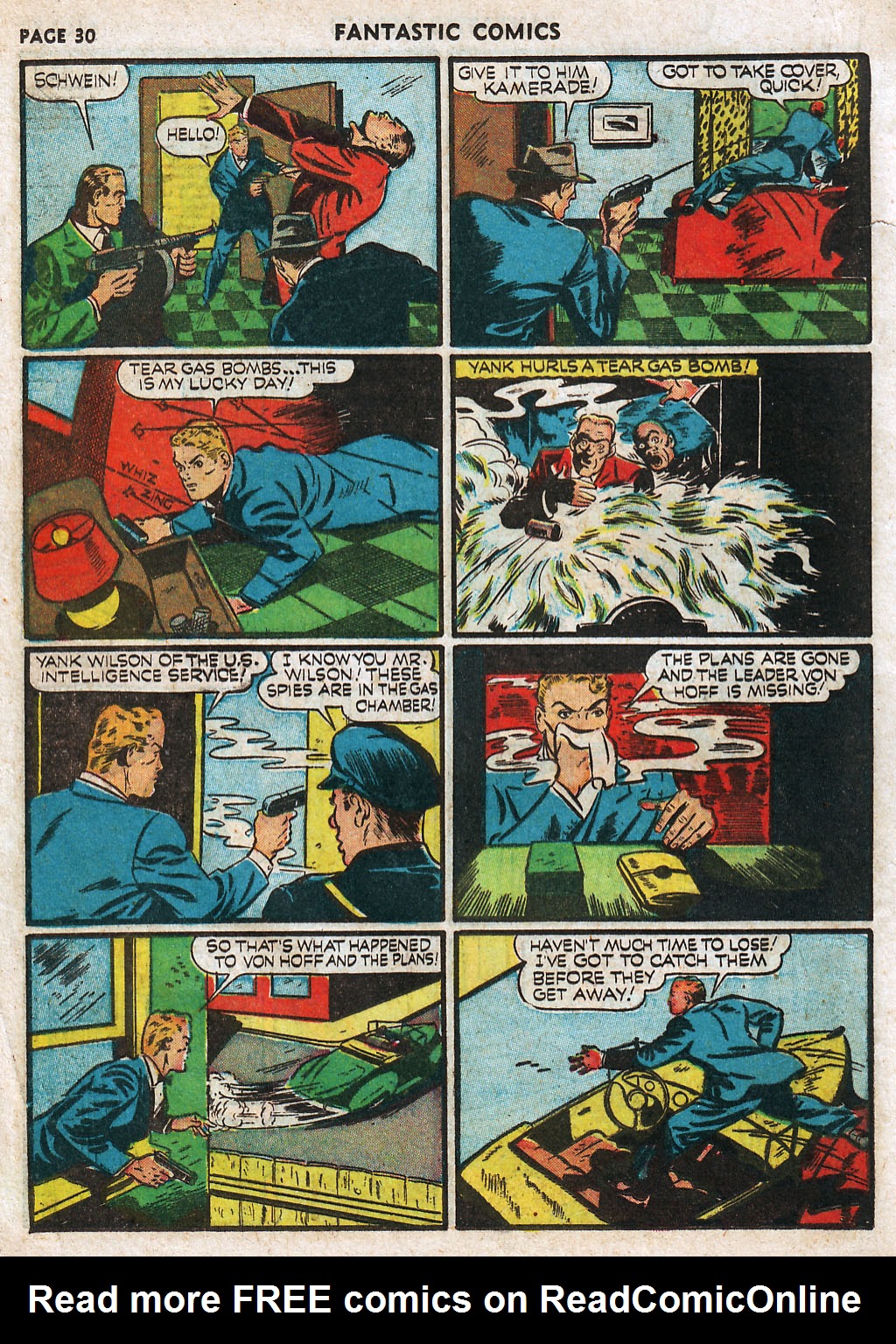 Read online Fantastic Comics comic -  Issue #17 - 32