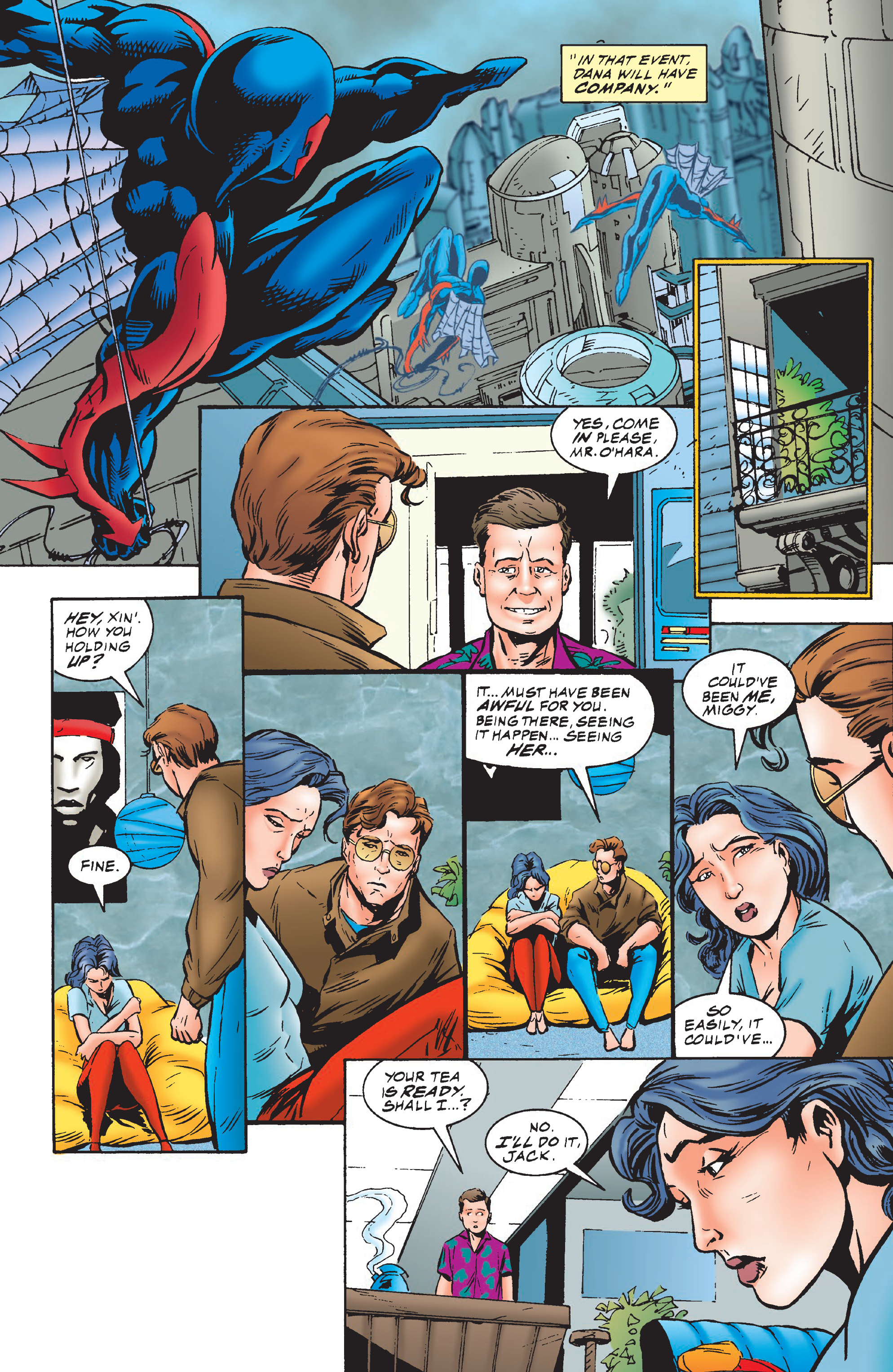 Read online Spider-Man 2099 (1992) comic -  Issue # _Omnibus (Part 11) - 28