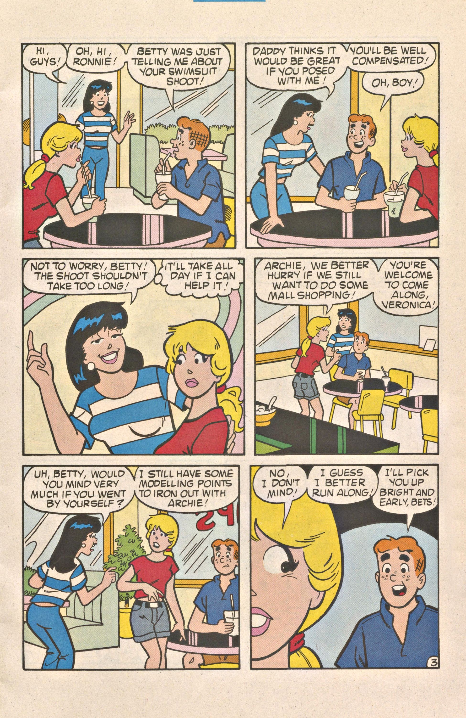 Read online Betty and Veronica (1987) comic -  Issue #176 - 5