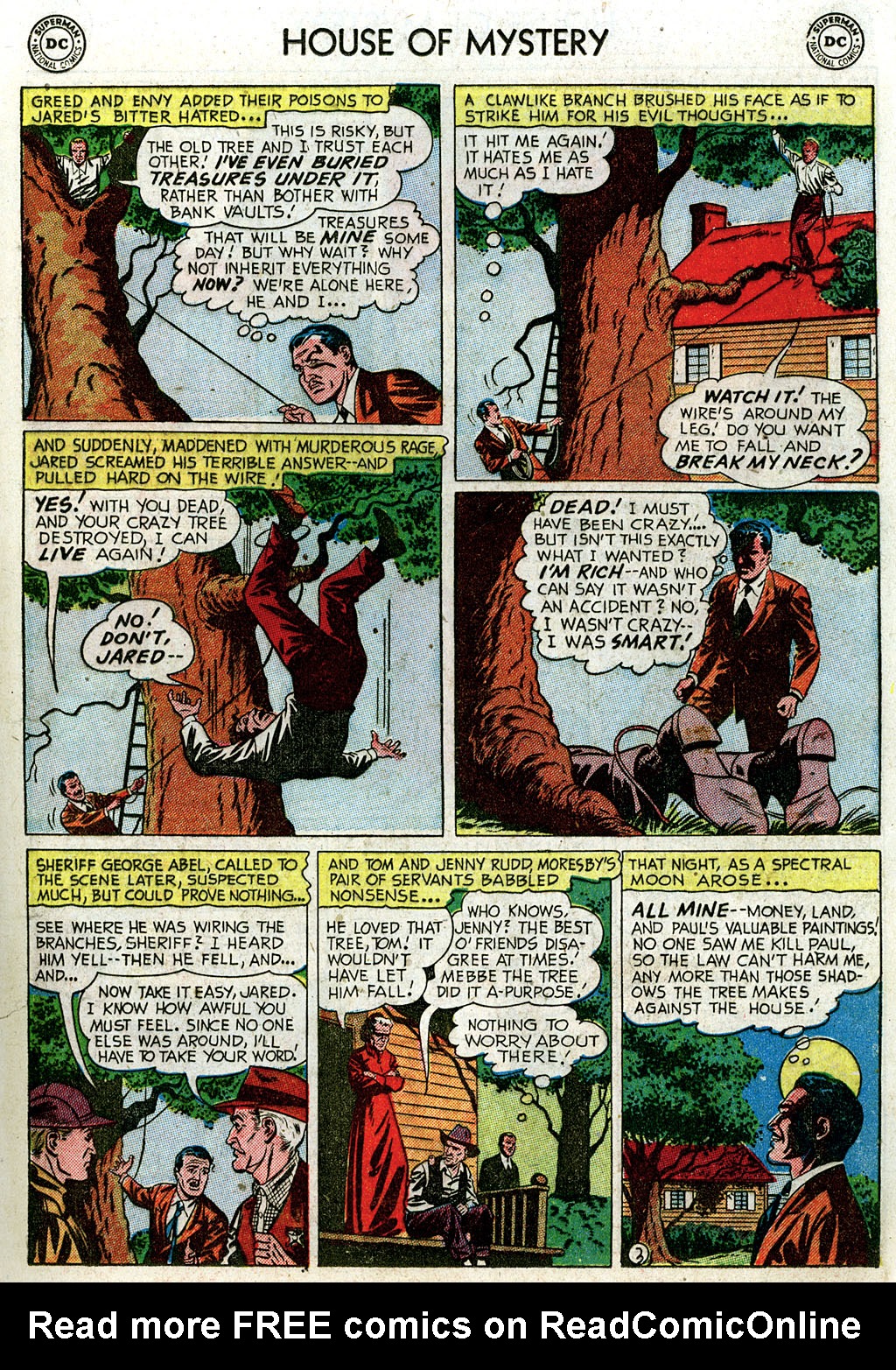 Read online House of Mystery (1951) comic -  Issue #2 - 19