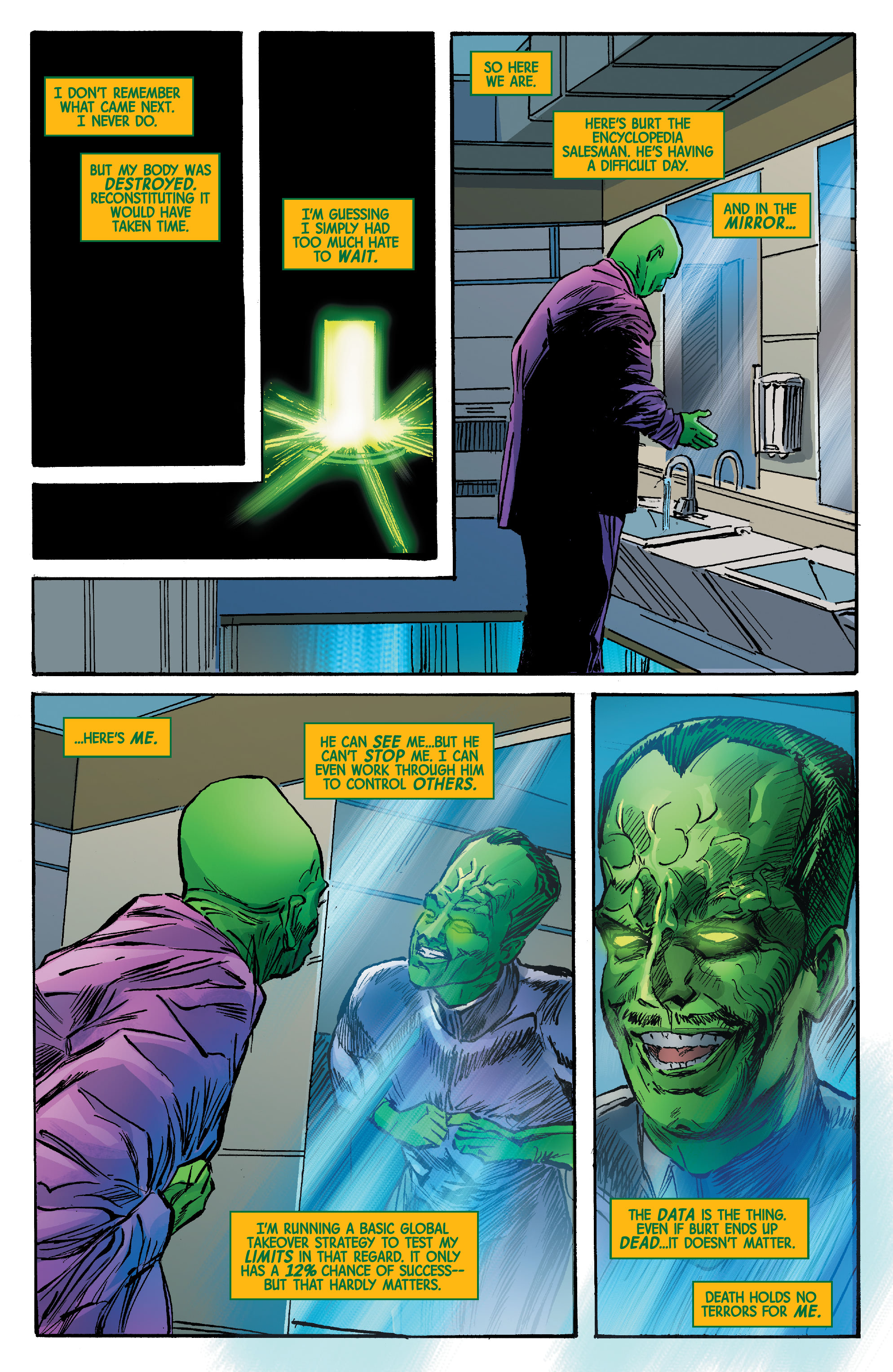 Read online Immortal Hulk comic -  Issue #34 - 13
