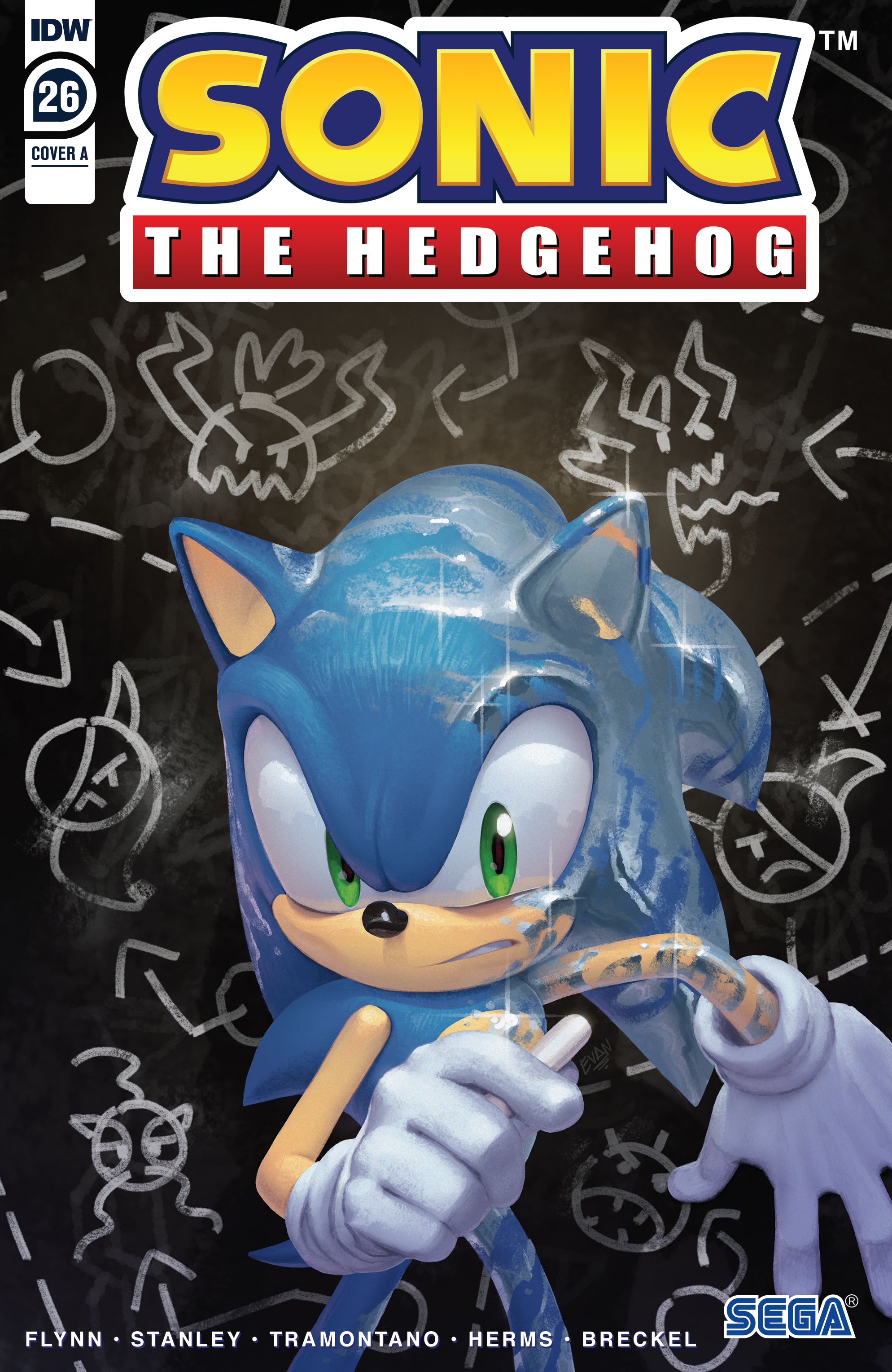 Read online Sonic the Hedgehog (2018) comic -  Issue #26 - 1