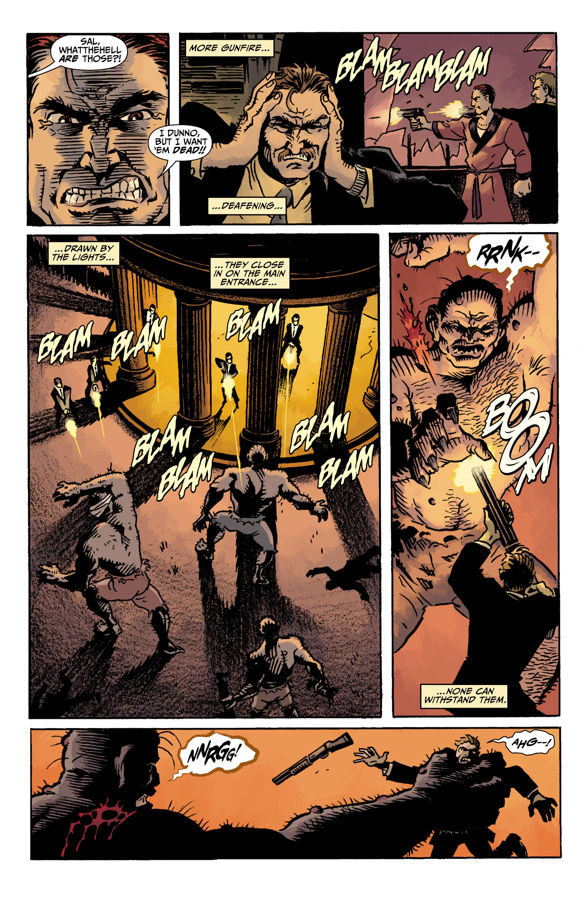 Read online Batman: The Monster Men comic -  Issue #6 - 5